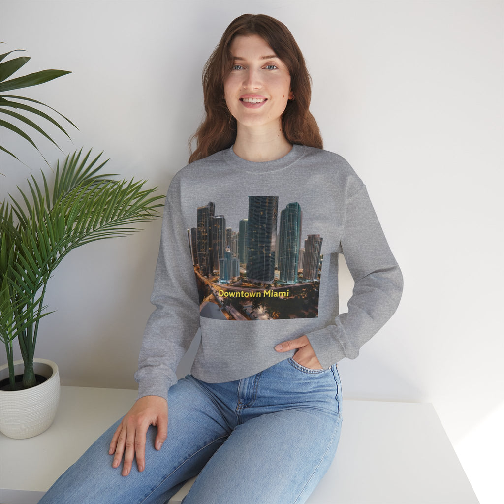 Miami City Unisex Sweatshirt 