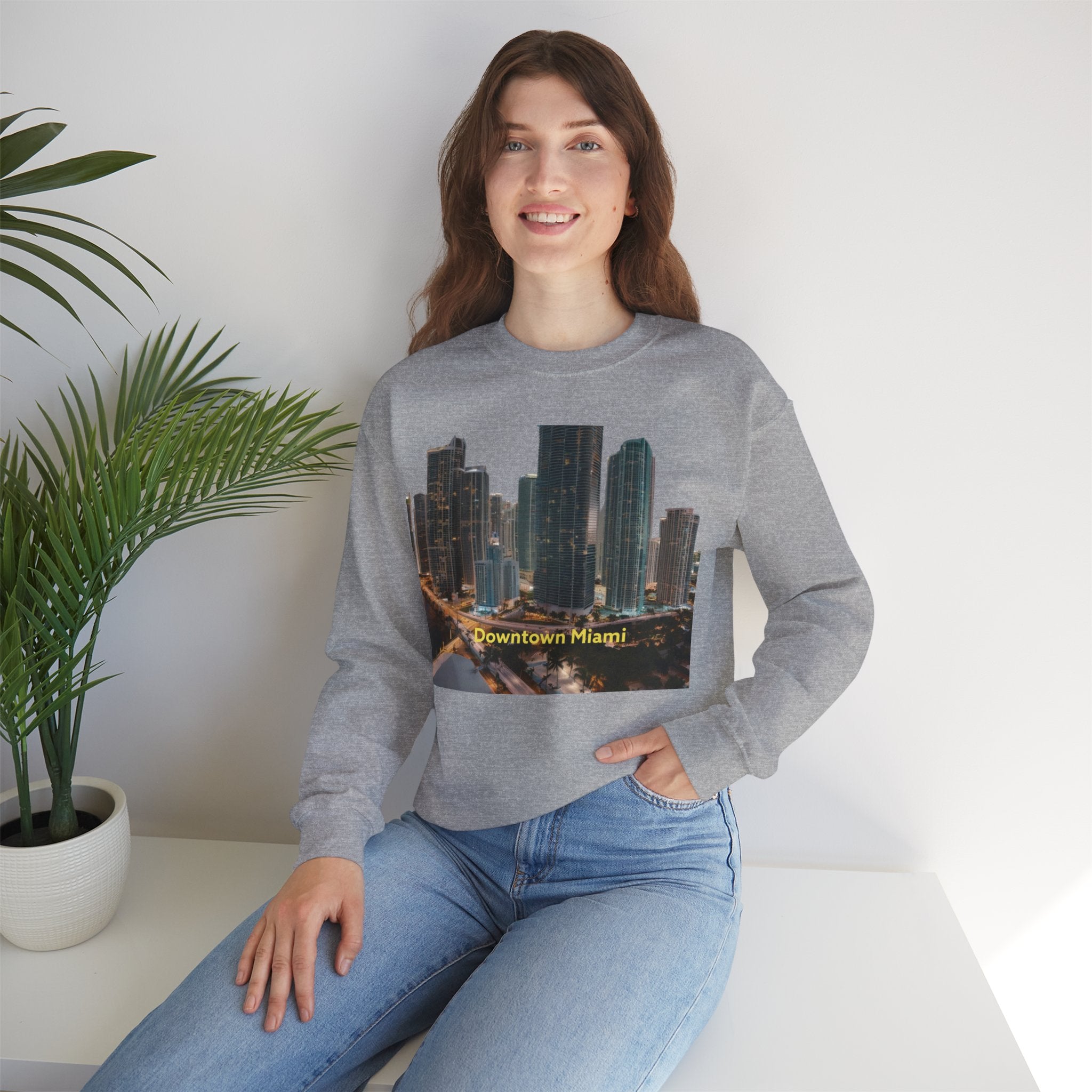 Miami City Unisex Sweatshirt 