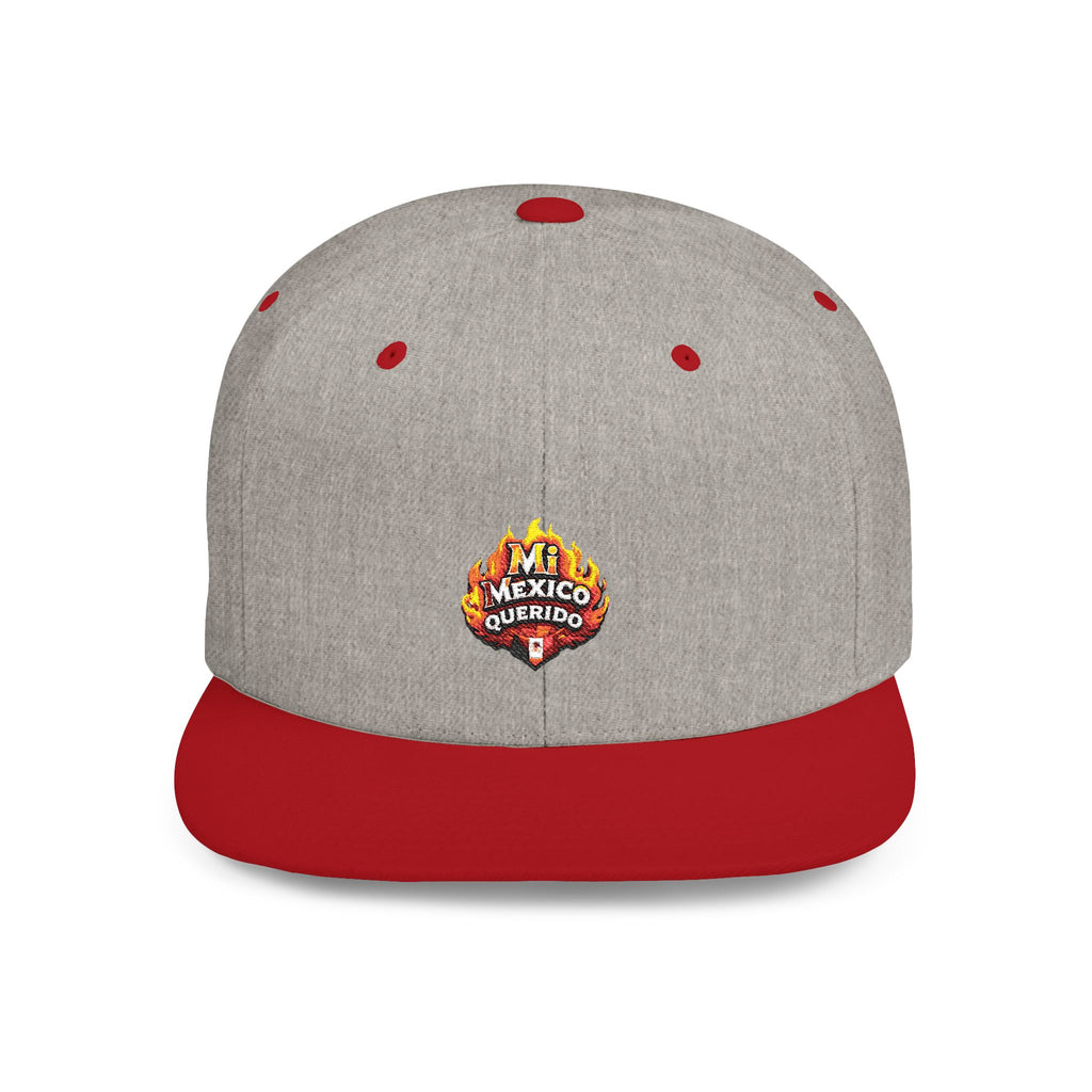 Gorra plana con visera ajustable México Querido: estilo urbano para cualquier ocasión.
