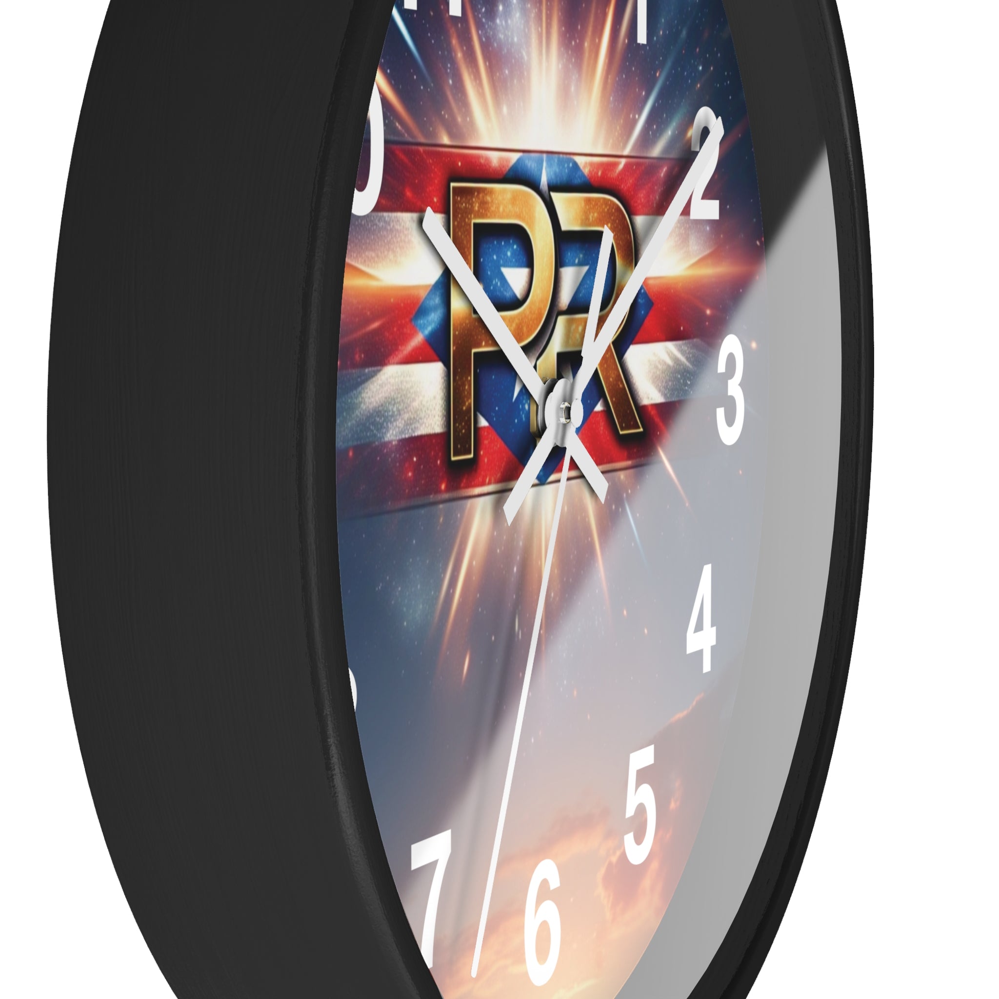 Reloj de pared puertorriqueño
