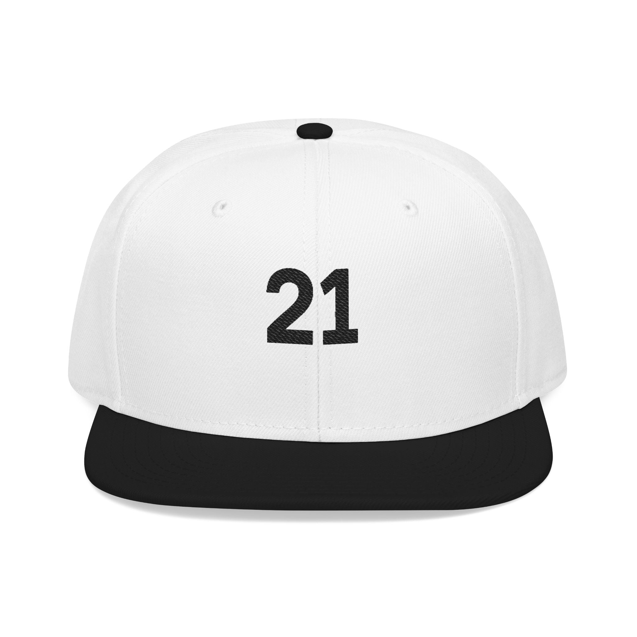 Gorra minimalista 21 bordada | Estilo casual para el día a día