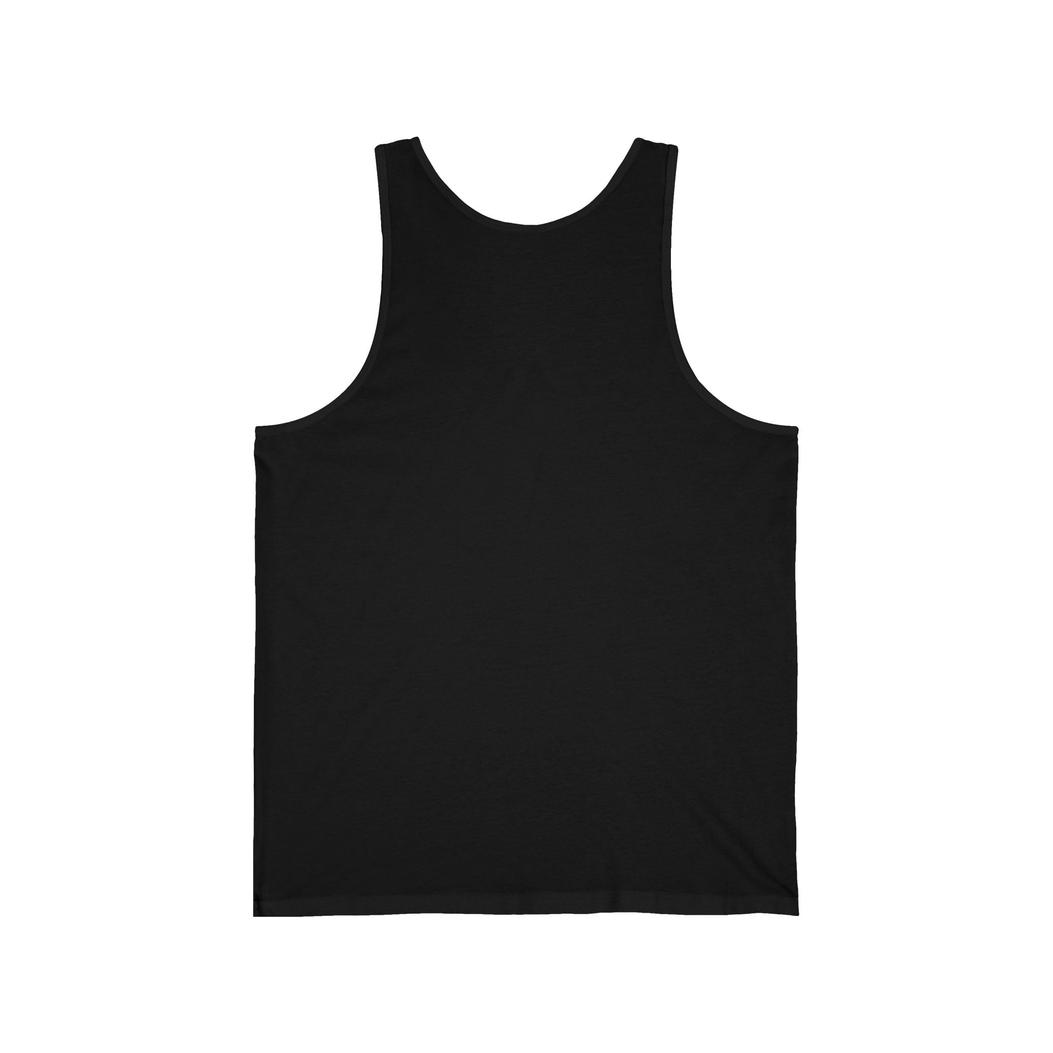 Patriotic Unisex Jersey Tank Top - USA Flag Design