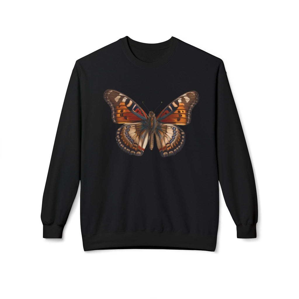 Butterfly Crewneck Sweatshirt for Women 