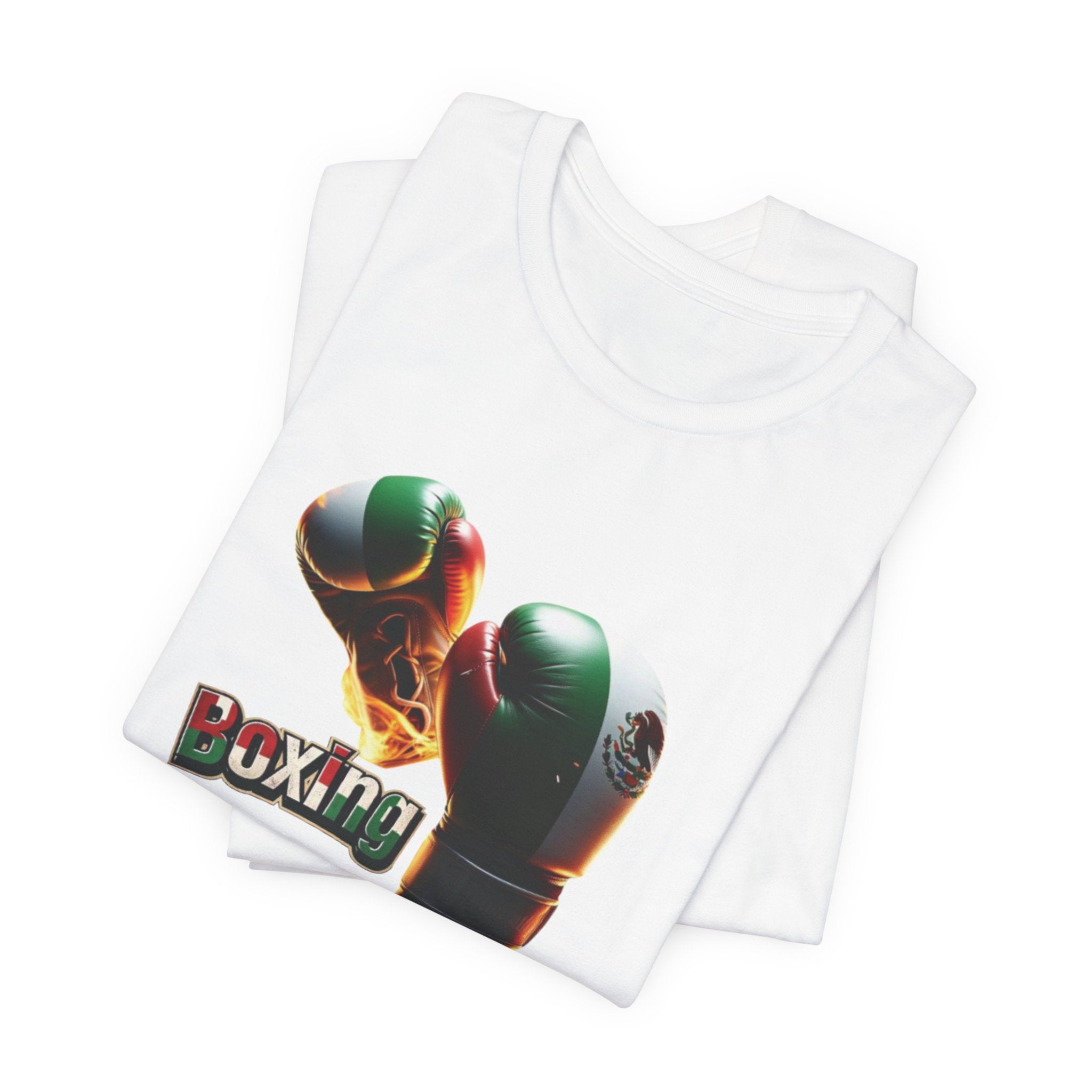 Camiseta unisex con gráfico de boxeo: ropa deportiva para los amantes del fitness