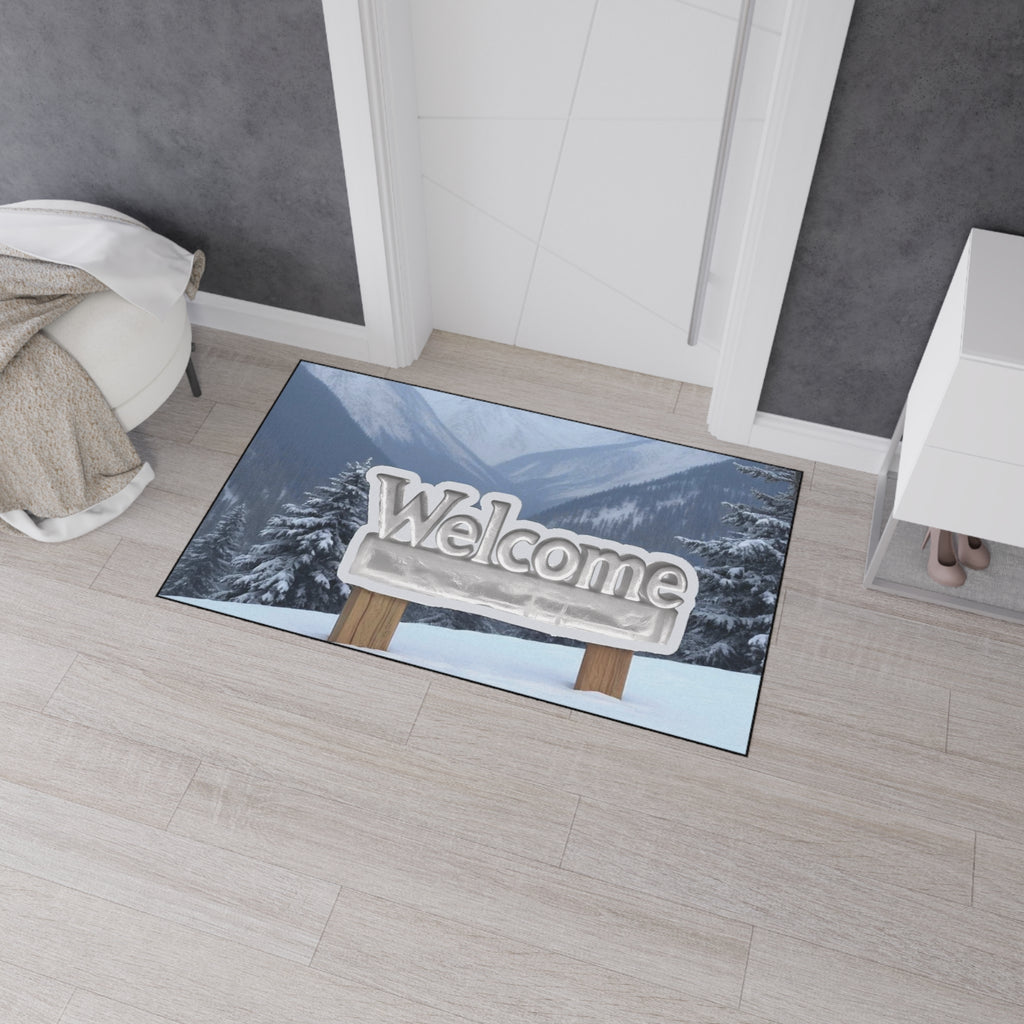 Heavy Duty Floor Mat ' Welcome '