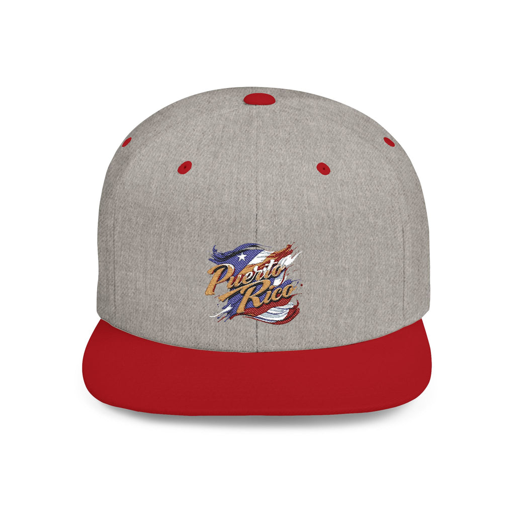 Gorra plana de Puerto Rico: elegante y cómoda para uso informal.