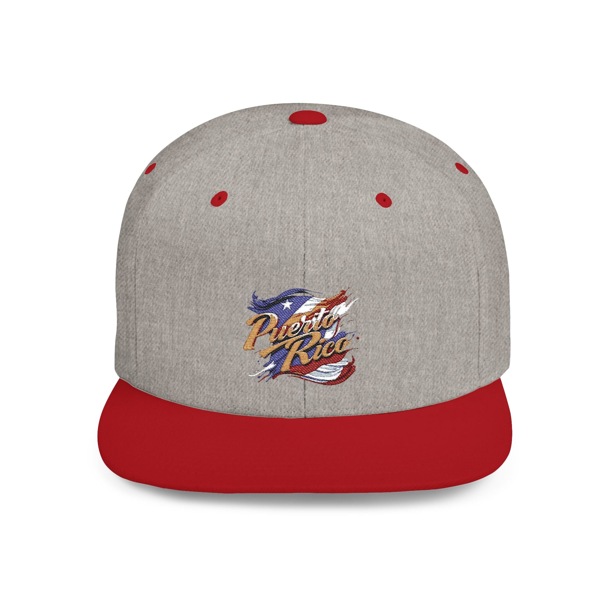 Gorra plana de Puerto Rico: elegante y cómoda para uso informal.
