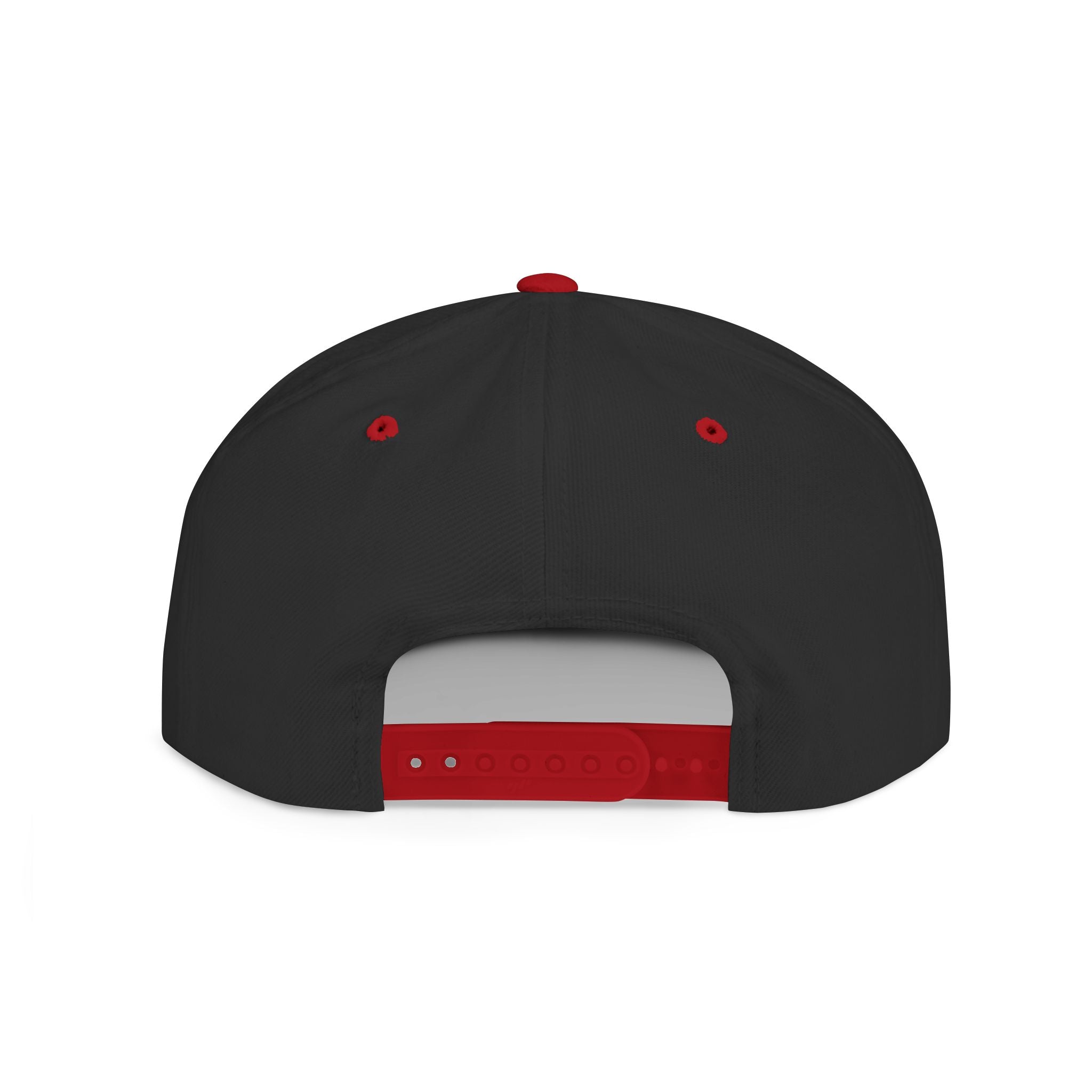 Gorra Snapback con diseño de mariposa en los colores de la bandera cubana