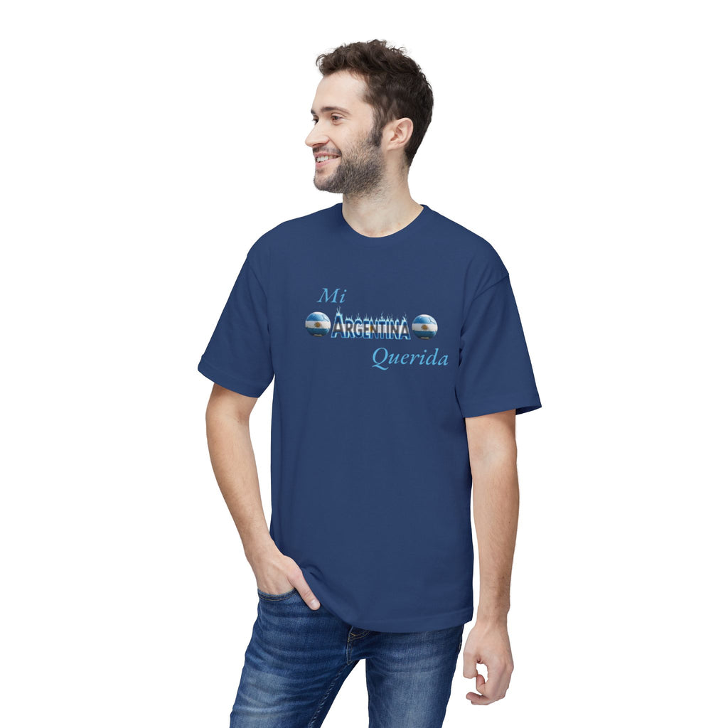 Camiseta unisex argentina, fabricada en EE. UU. - Diseño personalizado de alta calidad