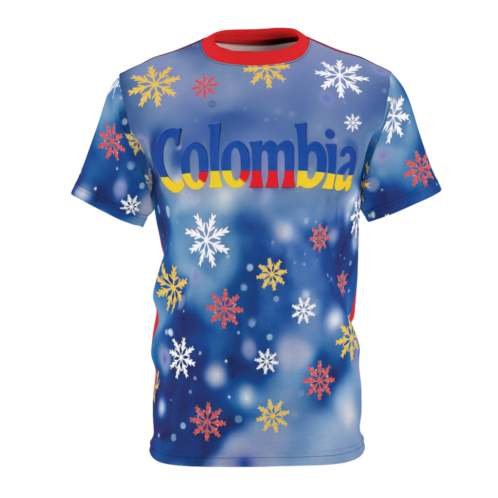 Camiseta colombiana unisex - Tejido de microfibra suave de primera calidad - Regalo ideal para los orgullosos