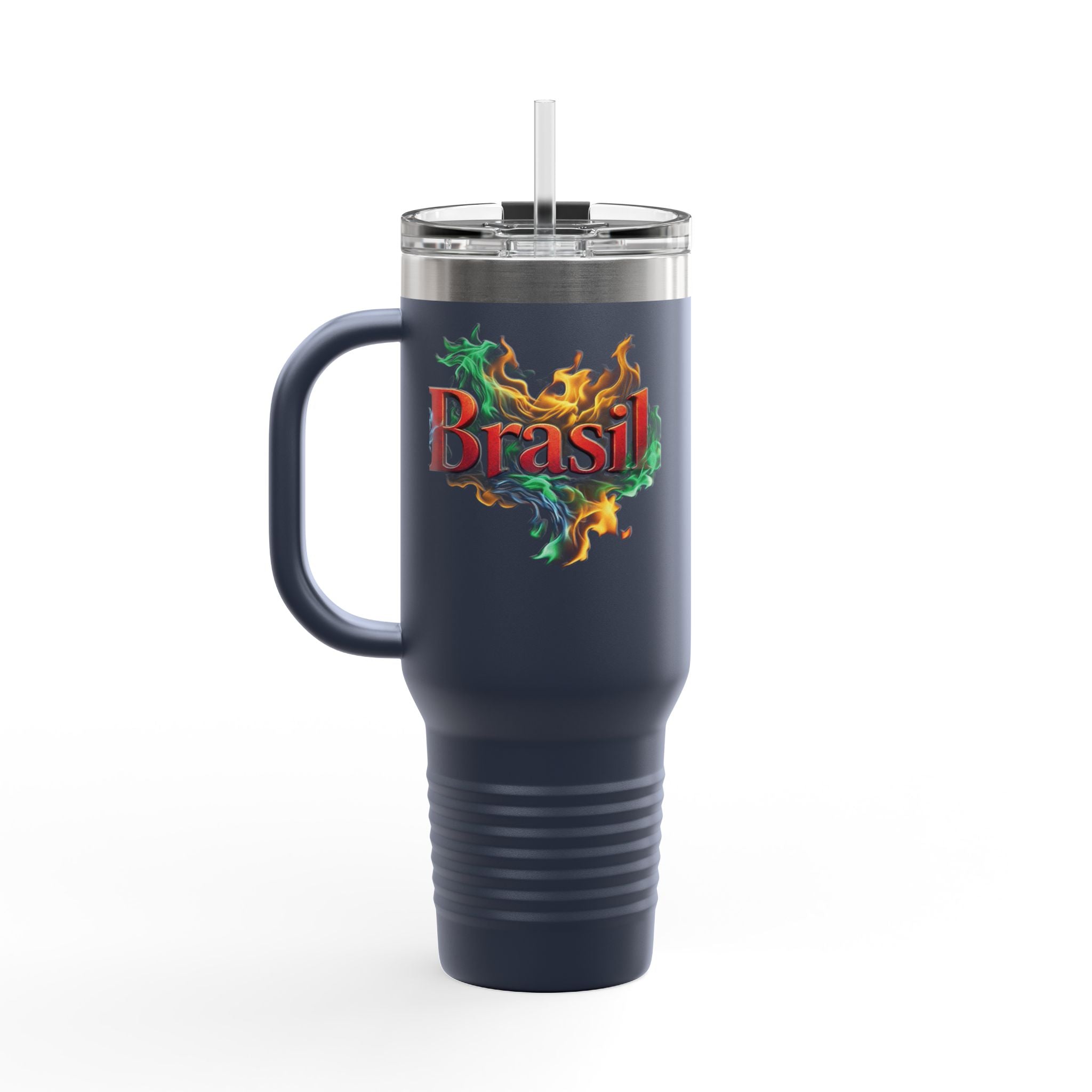 Caneca de viagem térmica Brasil