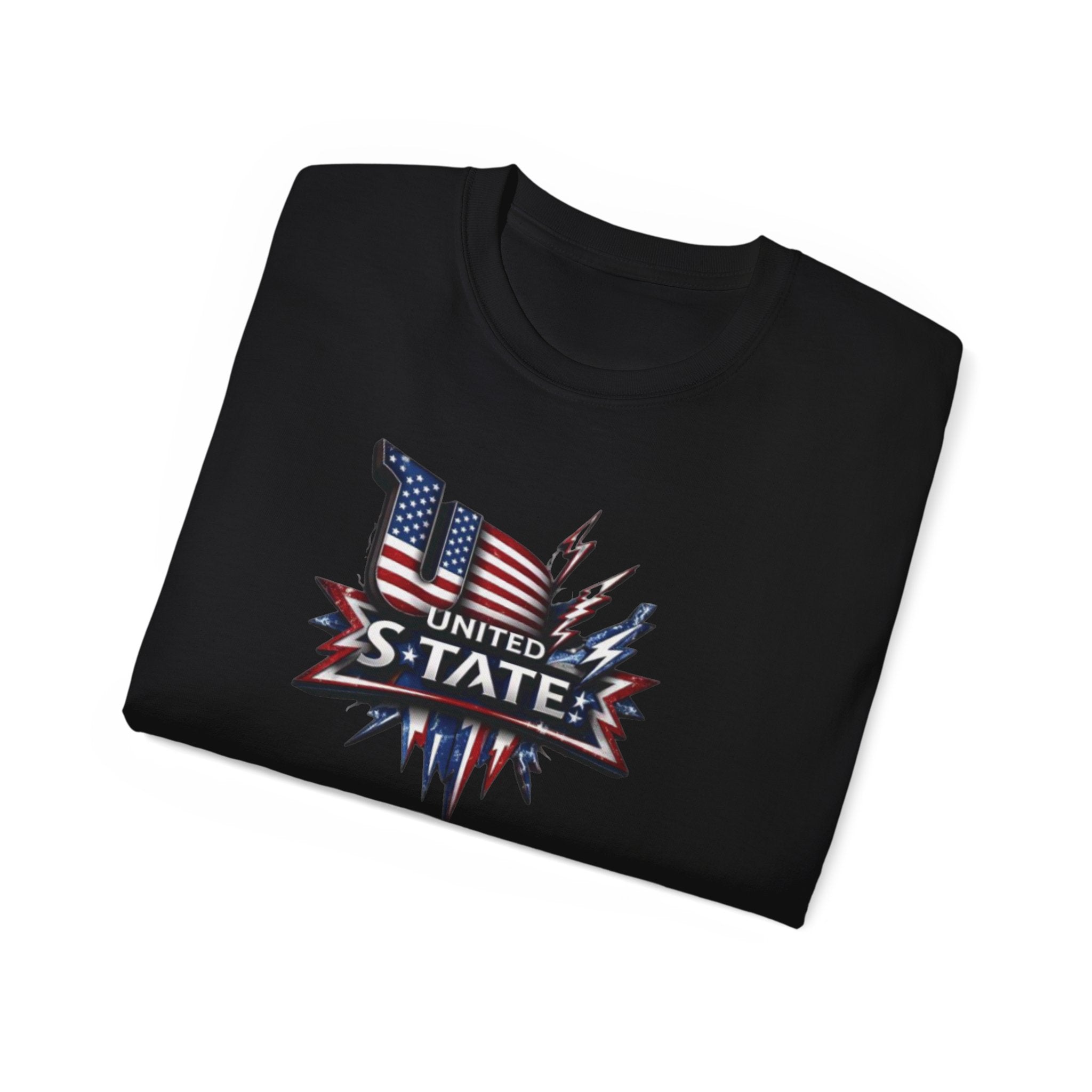 United States Graphic Tee - Unisex Ultra Cotton T-Shirt for Patriotic Celebrations