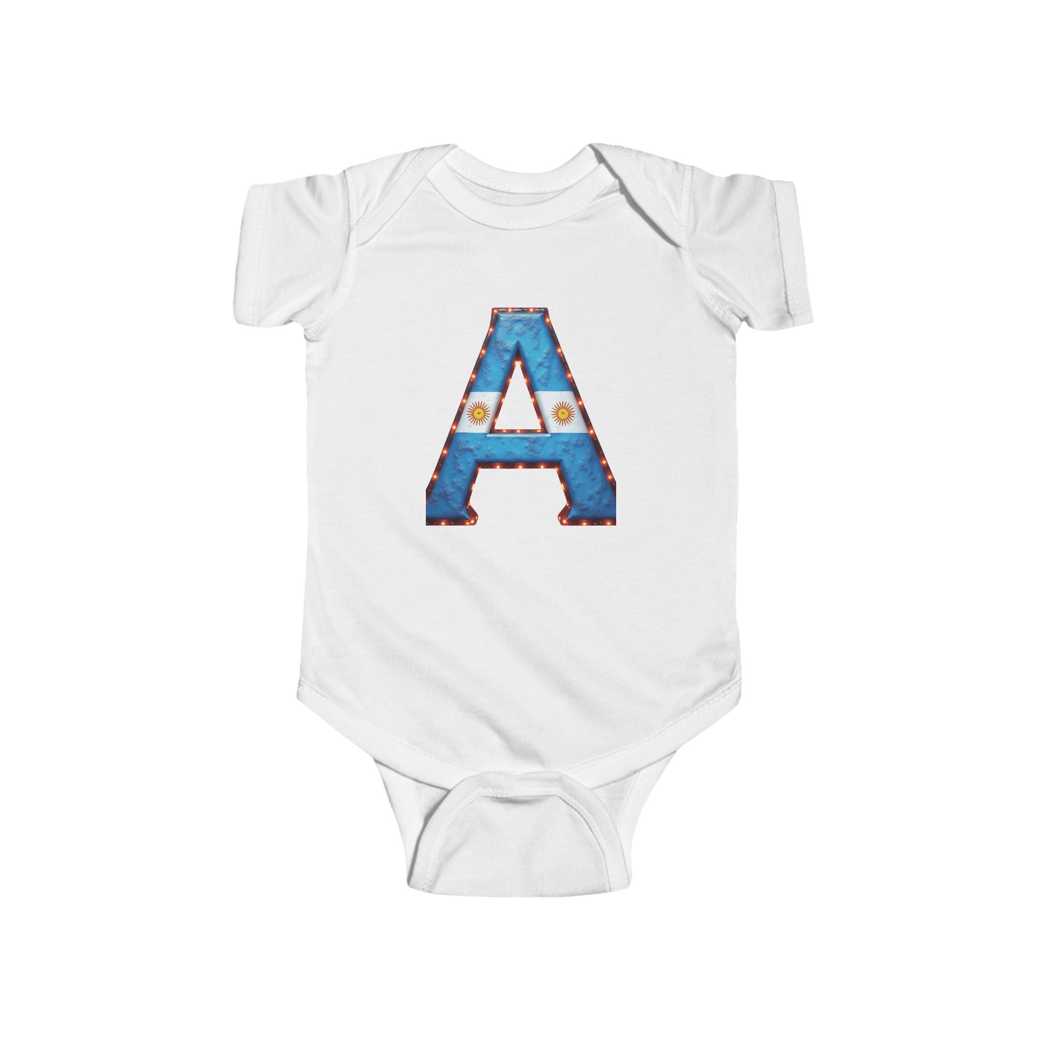 Argentina Fine Jersey Bodysuit