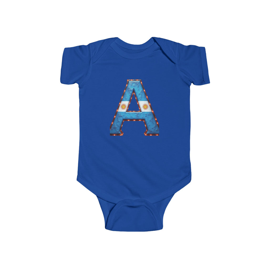 Argentina Fine Jersey Bodysuit