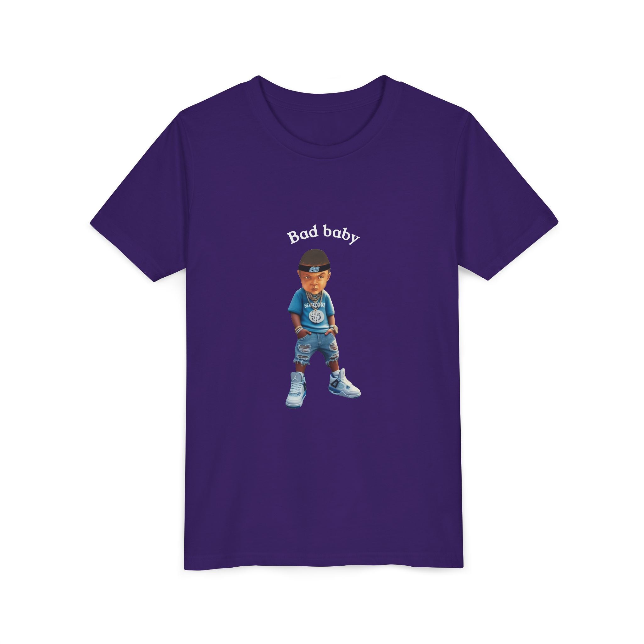 Bad Baby Youth Tee. Bad baby brand 