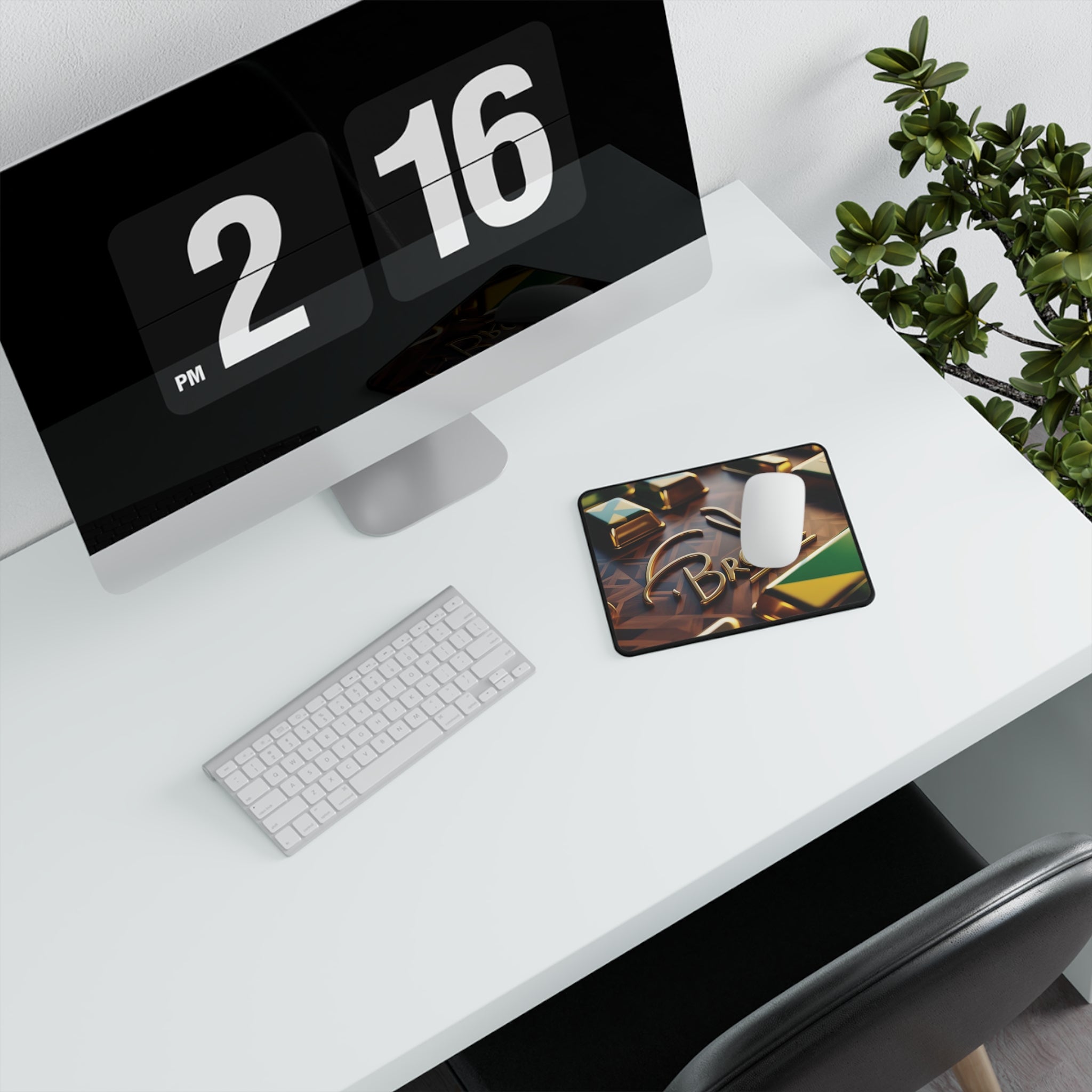 Mouse Pad Gamer - Brasil Design for Gamers and Table Decoration