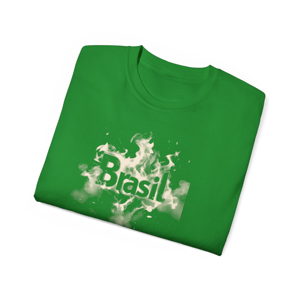 Camiseta estampada Smoke Brazil