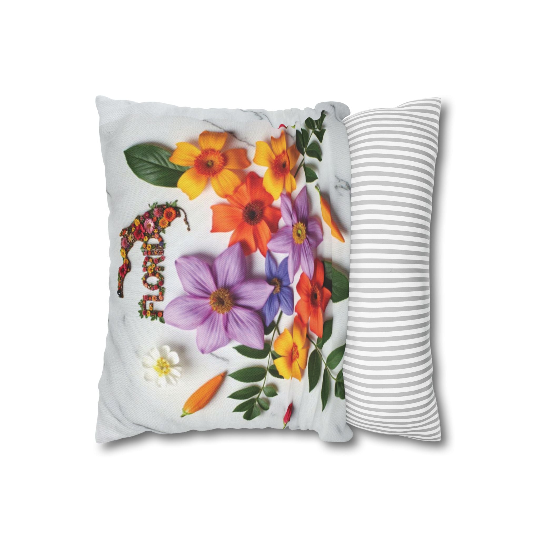 Floral cushion cover “Florida” – Tropical style for your home
