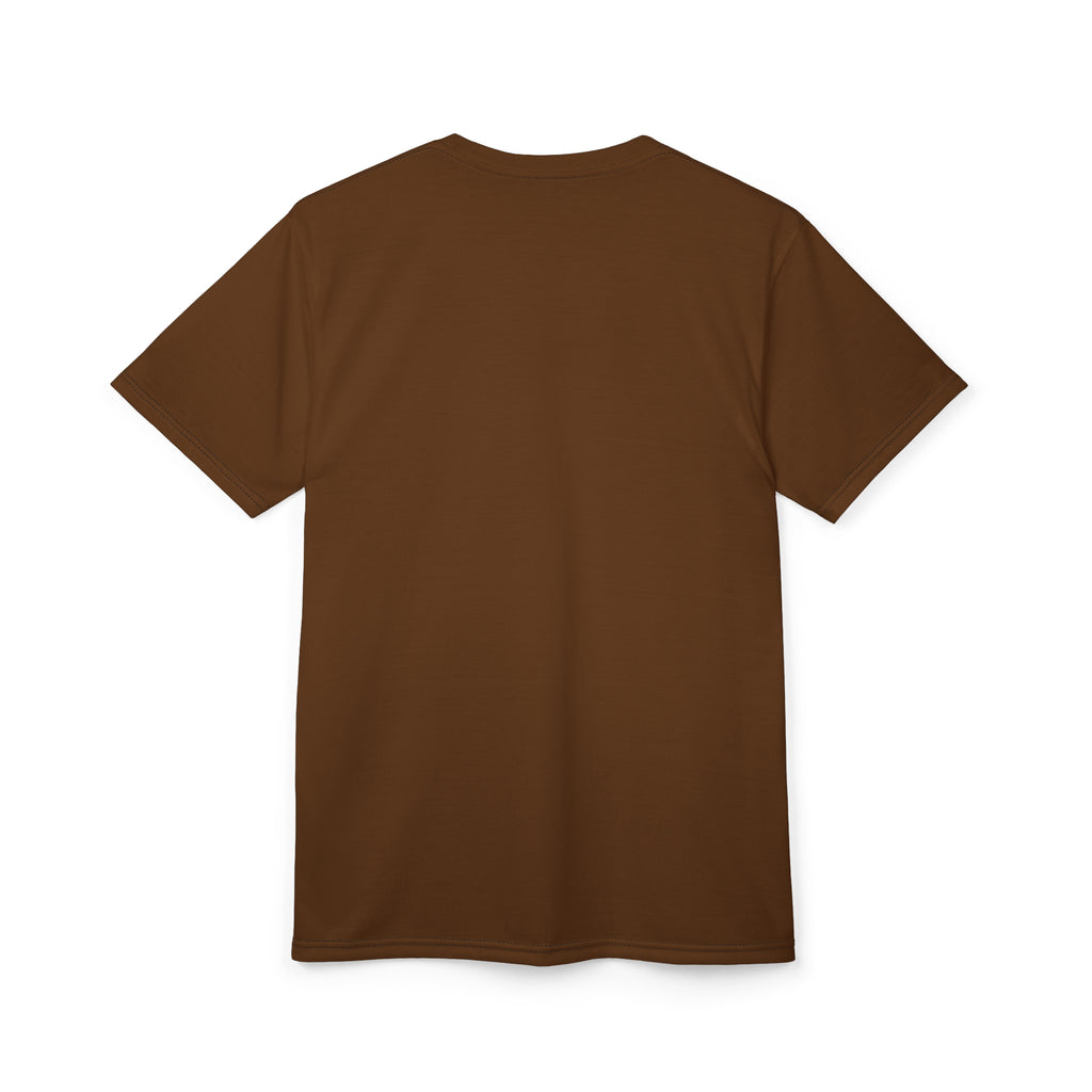 Camiseta Vibrant Brasil Flame - Camiseta unissex cortada e costurada para festivais e comemorações