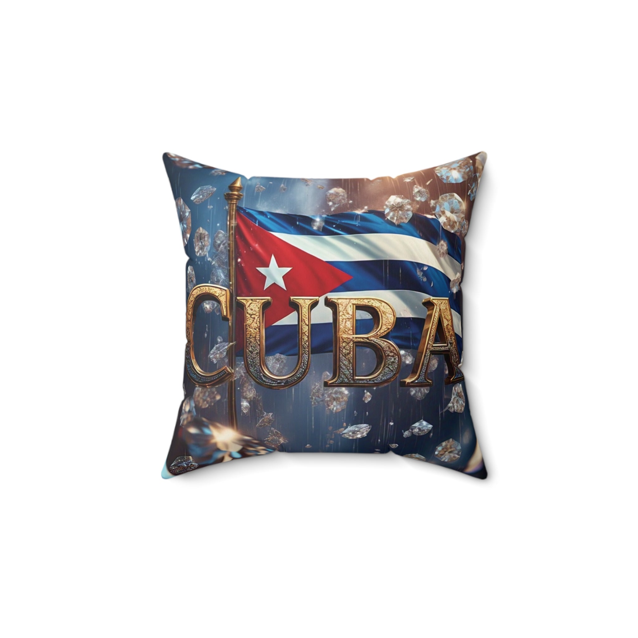 Colorful Pillow: Fun decoration with a Cuban atmosphere for the home and celebrations