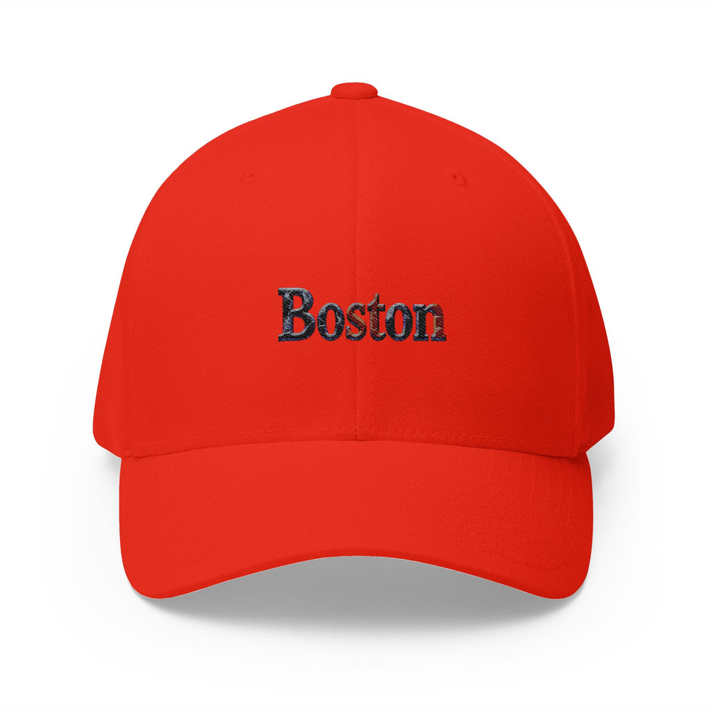 Boston Embroidered Cap — Classic City Logo Hat