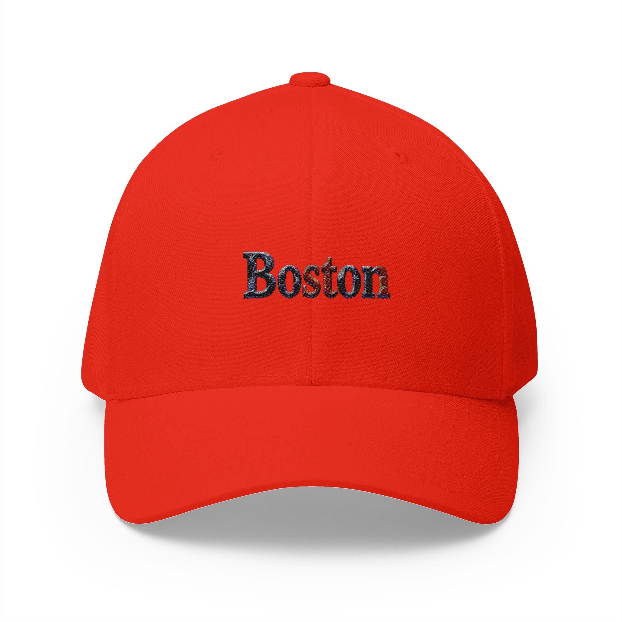 Boston Embroidered Cap — Classic City Logo Hat
