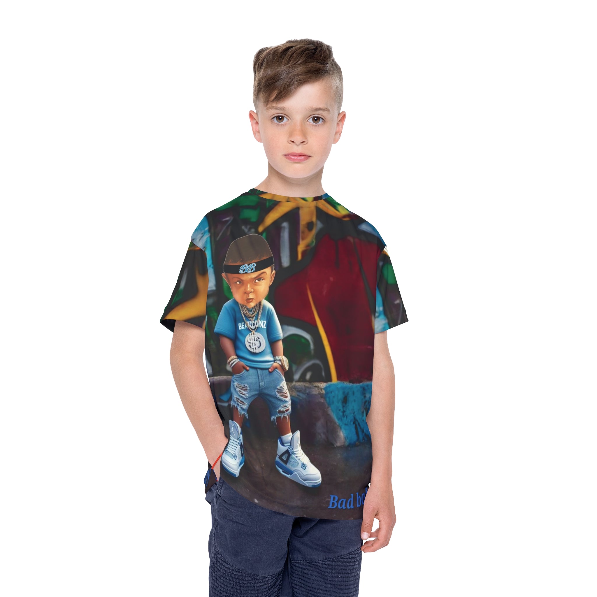 Kids Jersey Bad Baby Sports Jersey