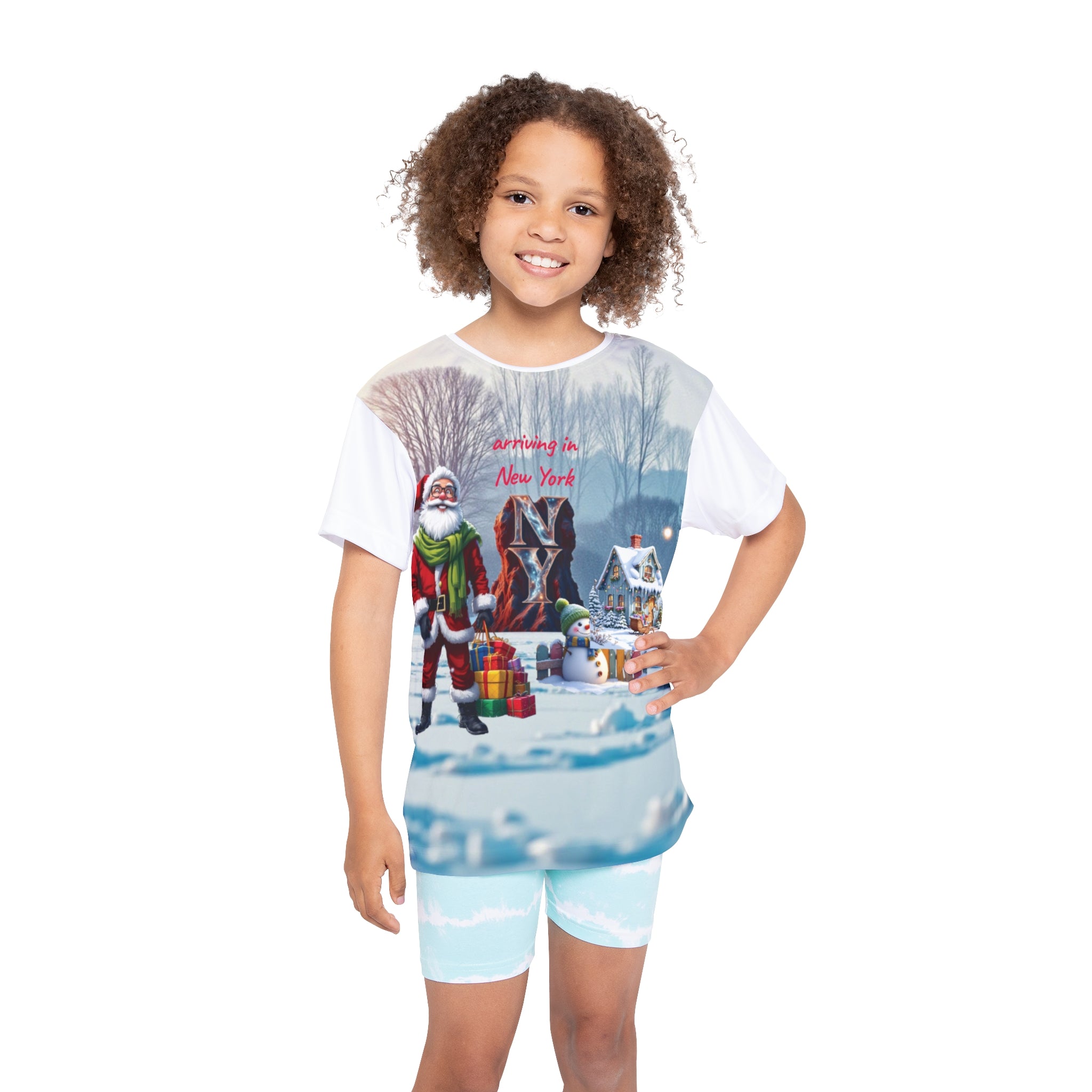 Kids Jersey with Christmas Design - Festive Tee for Young , Holiday Gift, Santa T-Shirt, Christmas Apparel, Children's [...]