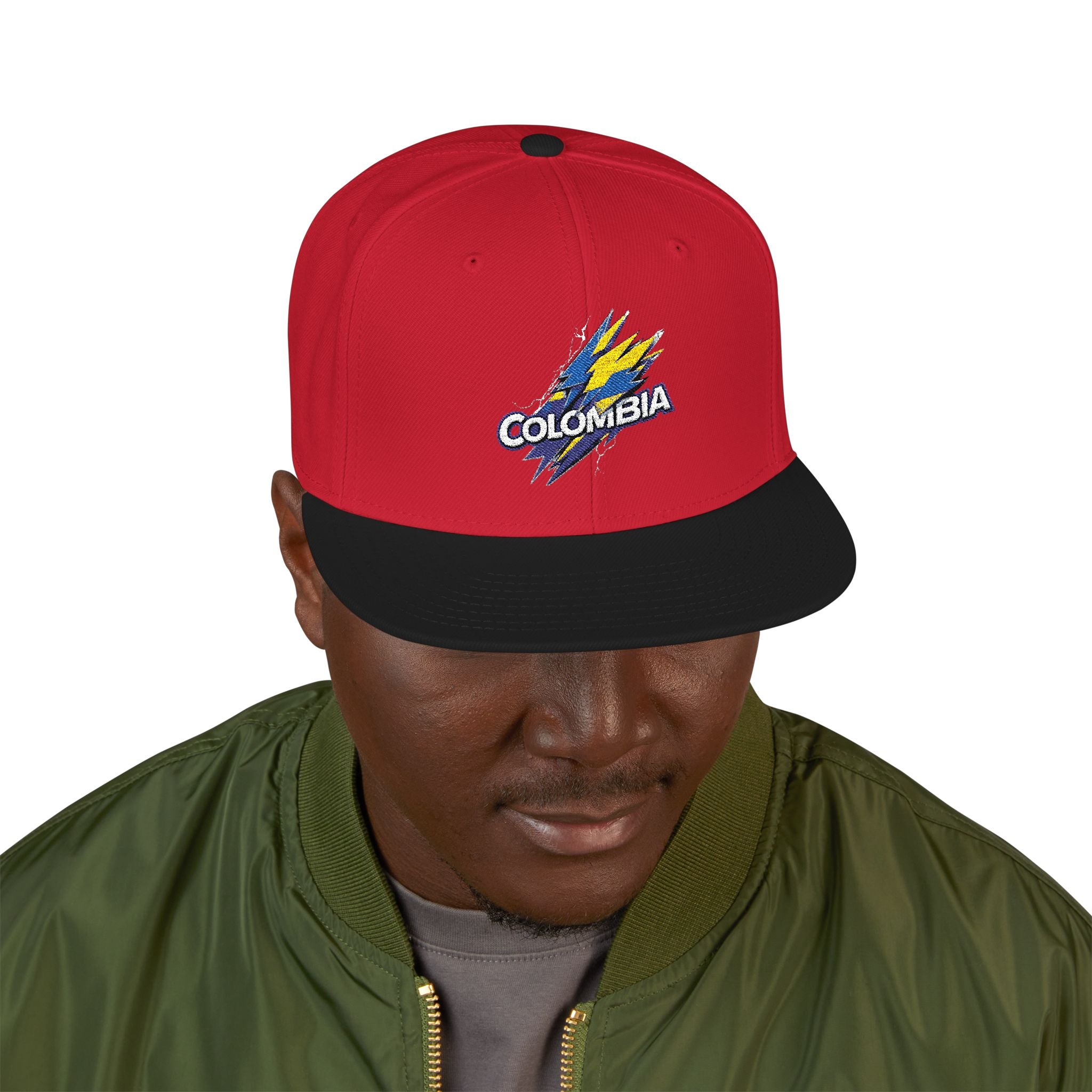 Gorra colombiana snapback
