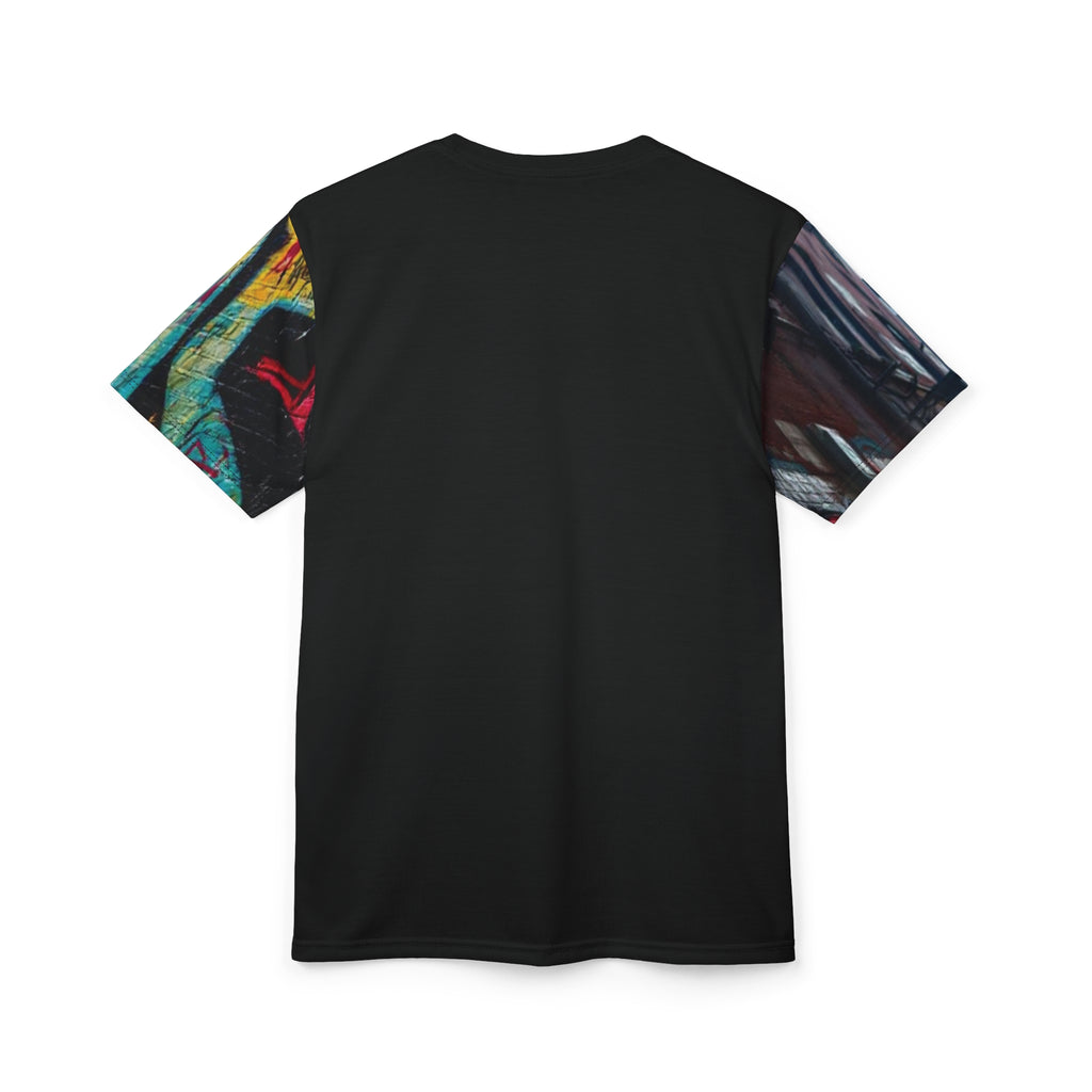 Full Print T-shirt "I'm Just Controversial" - Edgy Urban Style