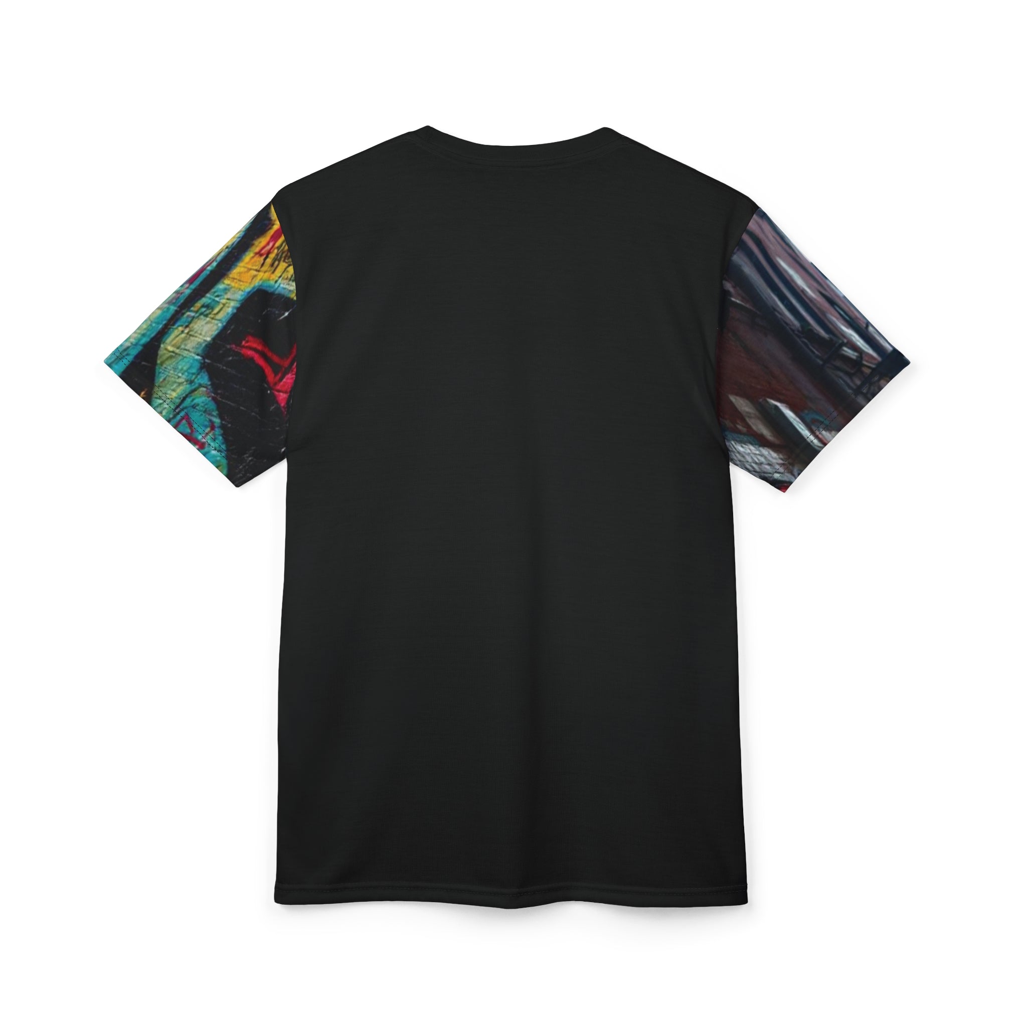 Full Print T-shirt "I'm Just Controversial" - Edgy Urban Style