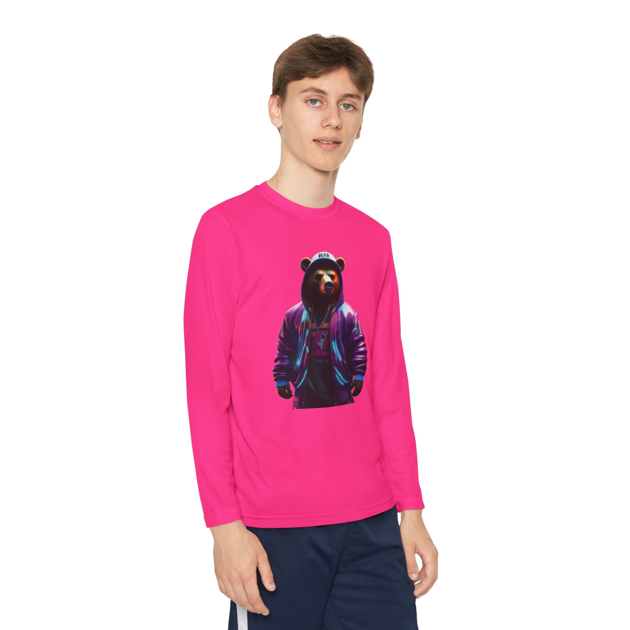 Girls Bear Tee 
