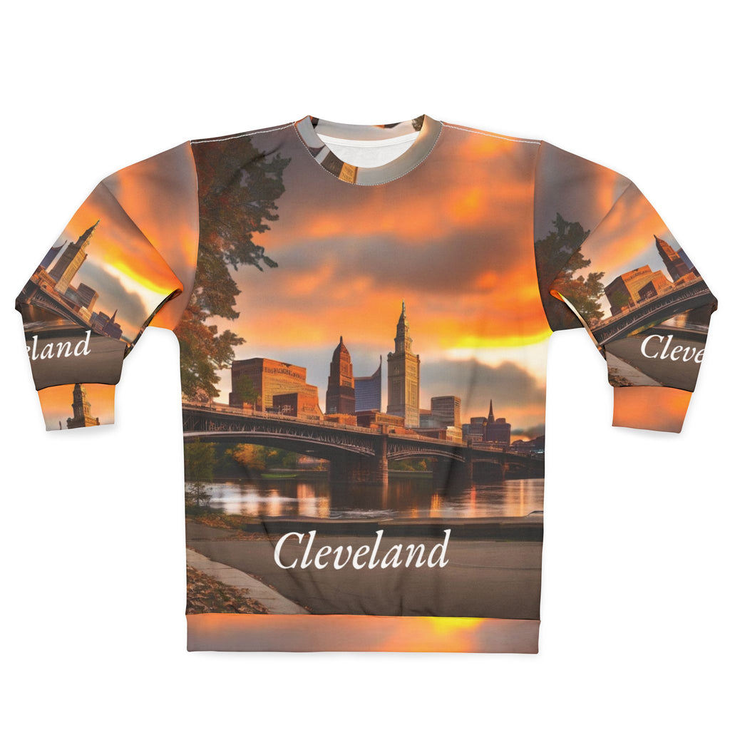 Cleveland Sunset Unisex Sweatshirt 
