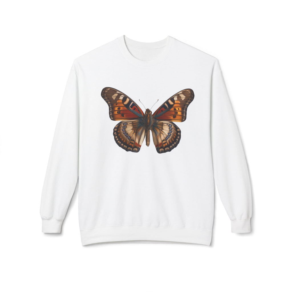 Butterfly Crewneck Sweatshirt for Women 