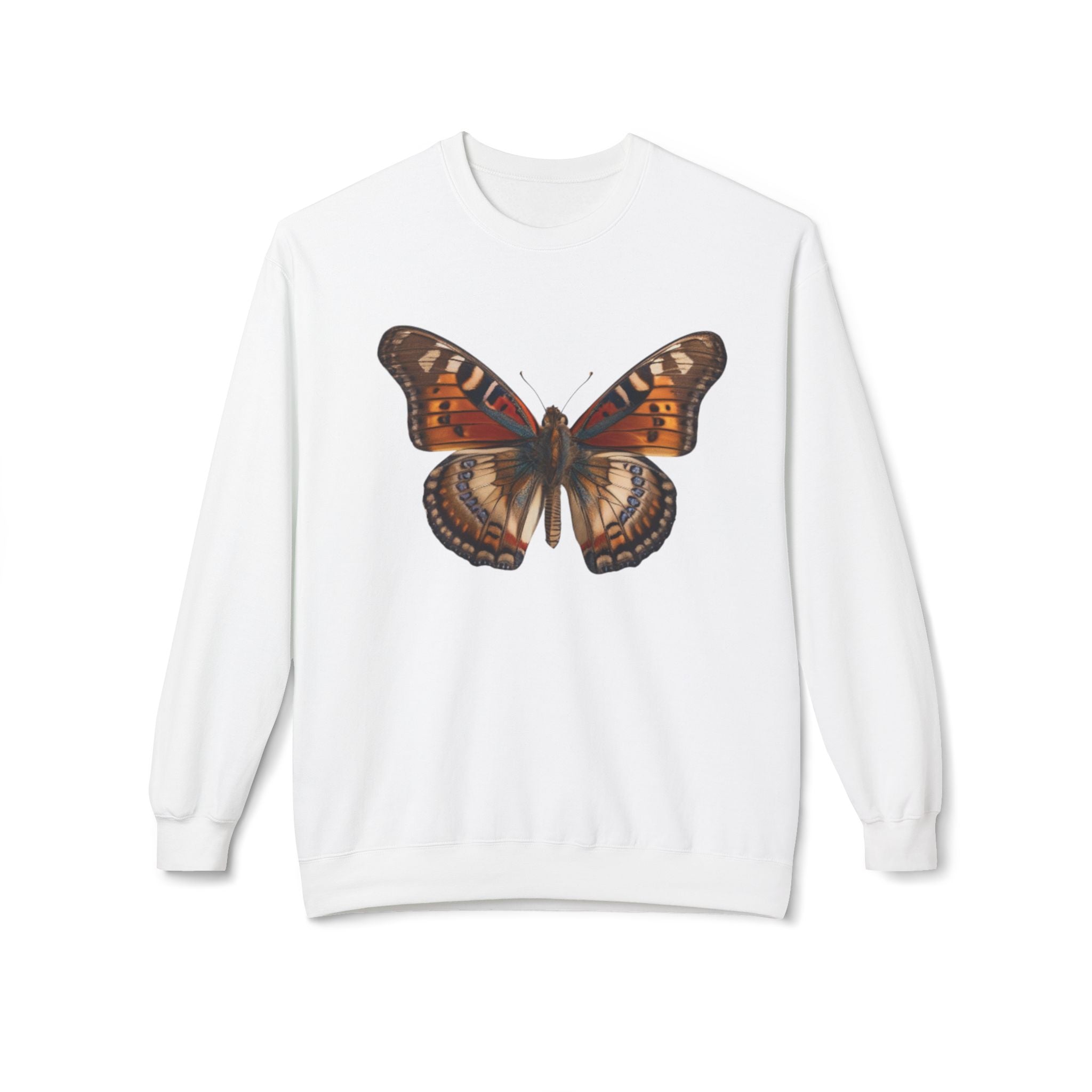 Butterfly Crewneck Sweatshirt for Women 