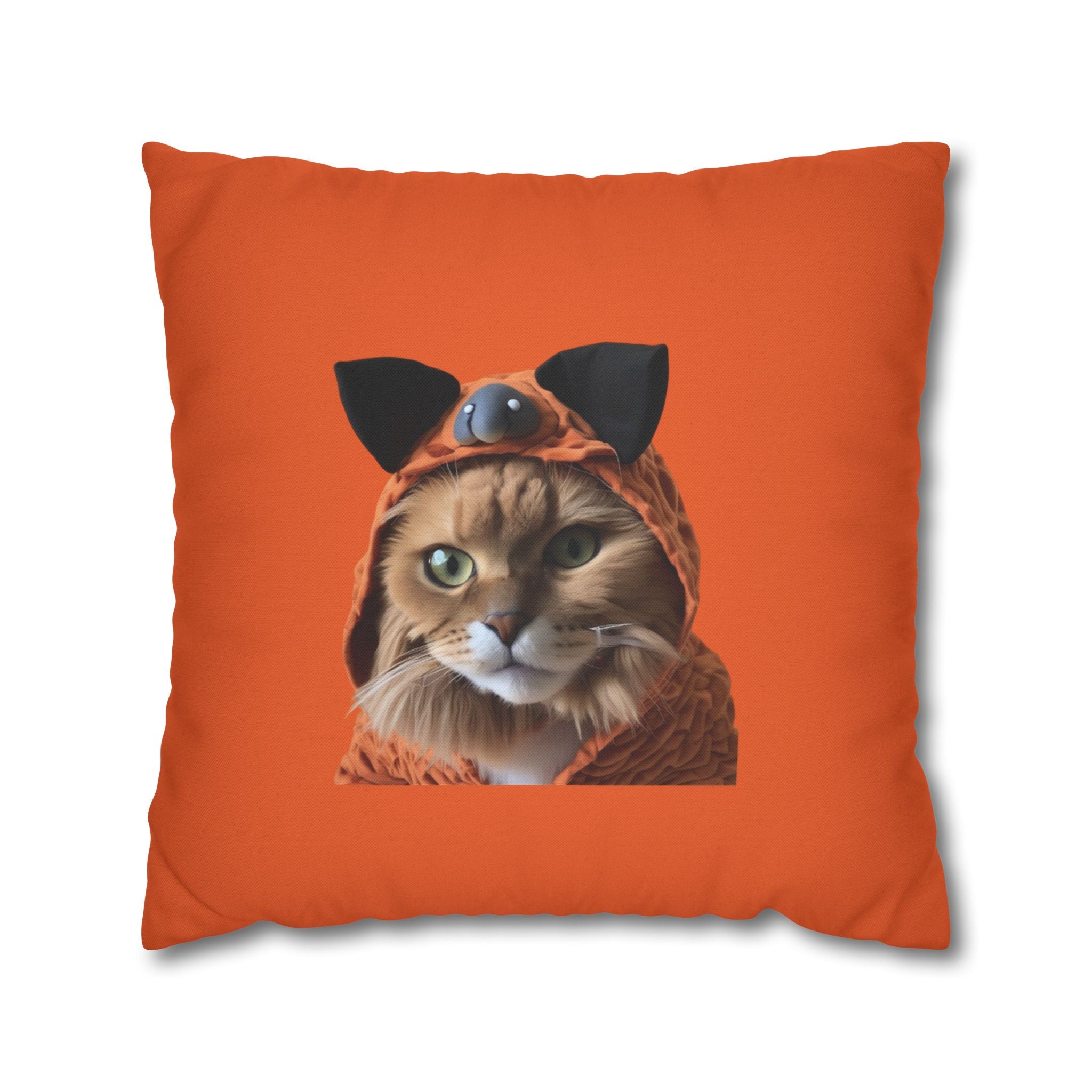 Cat Square Pillowcase - Christmas Gift Idea