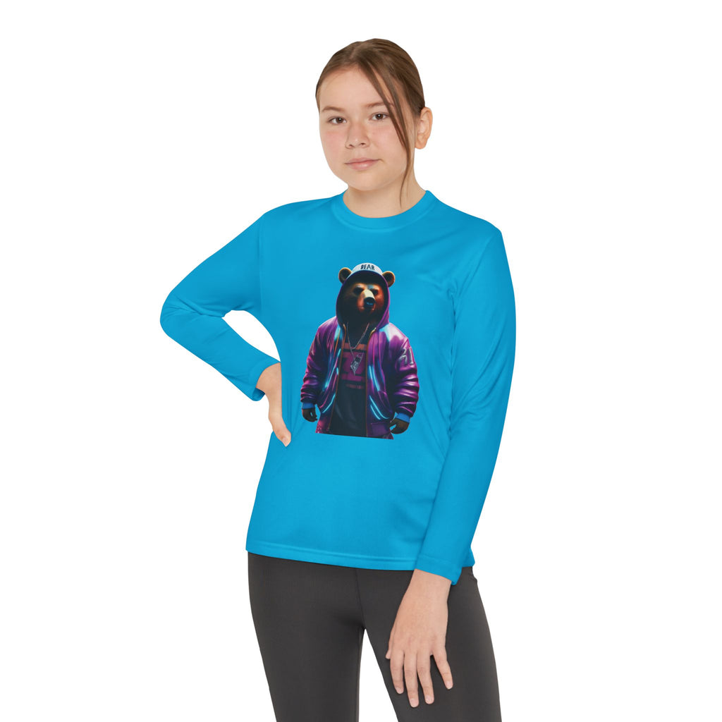 Girls Bear Tee 