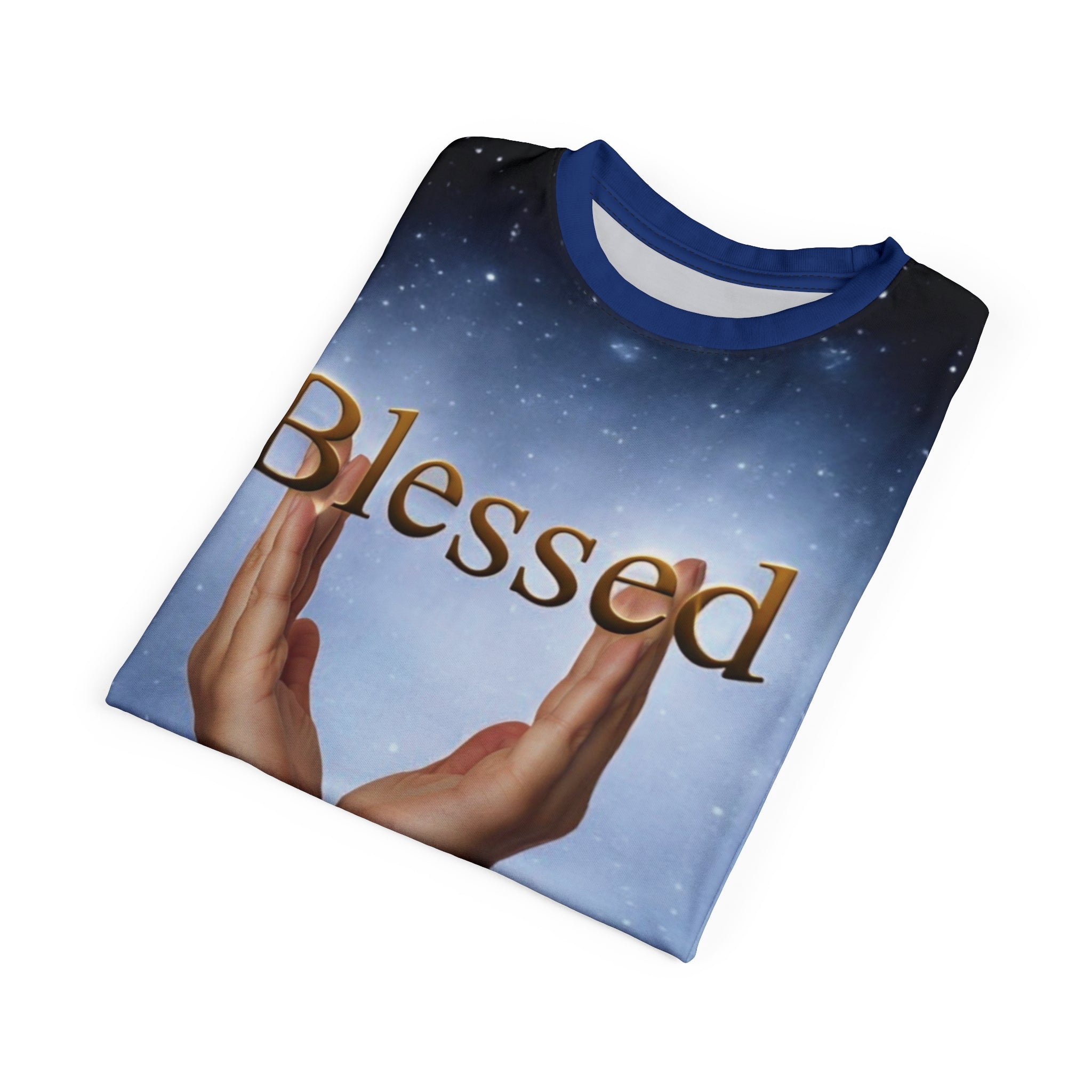 Blessed Hands Unisex Tee, Spiritual Fashion, Inspirational Shirt, Faith-Based Apparel, Great for Gifts &amp; Celebrations