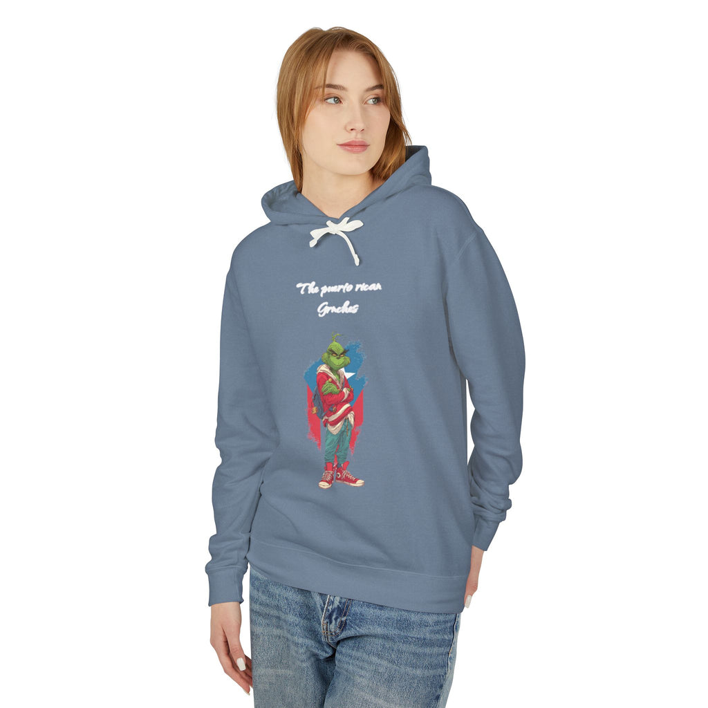 Grinch Holiday Hoodie — "The puerto rican Grinches " Cozy Christmas Sweatshirt