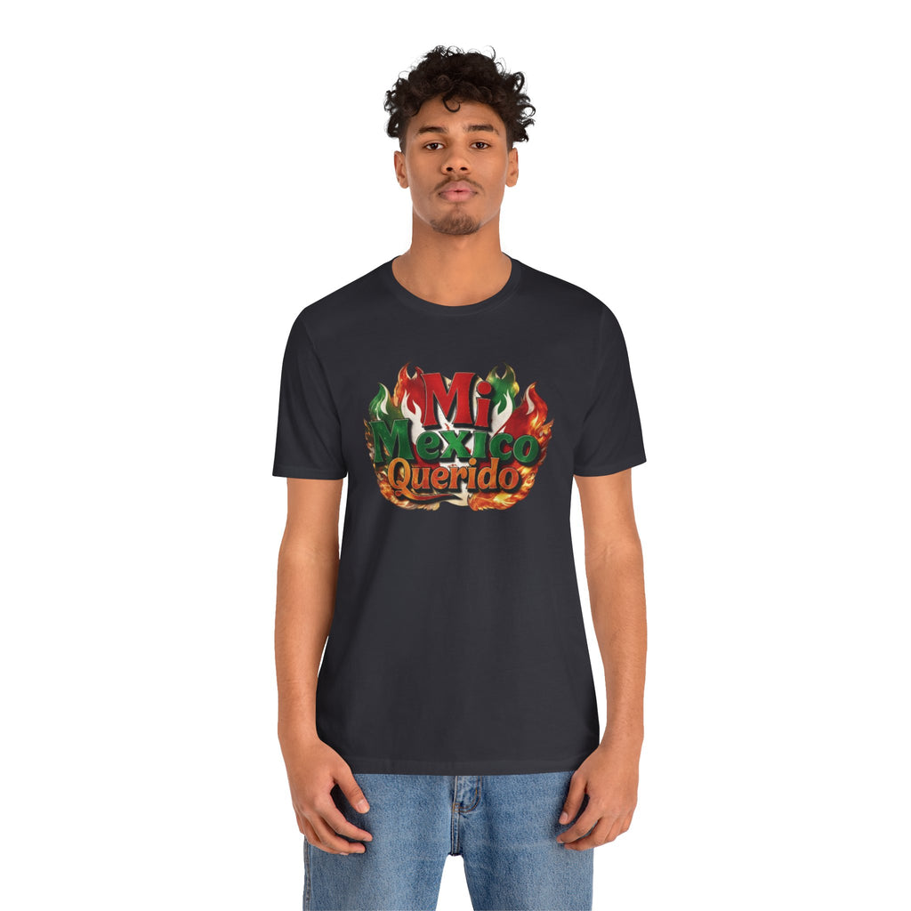 Mi Mexico Querido Unisex Jersey Tee - Celebrate Your Heritage