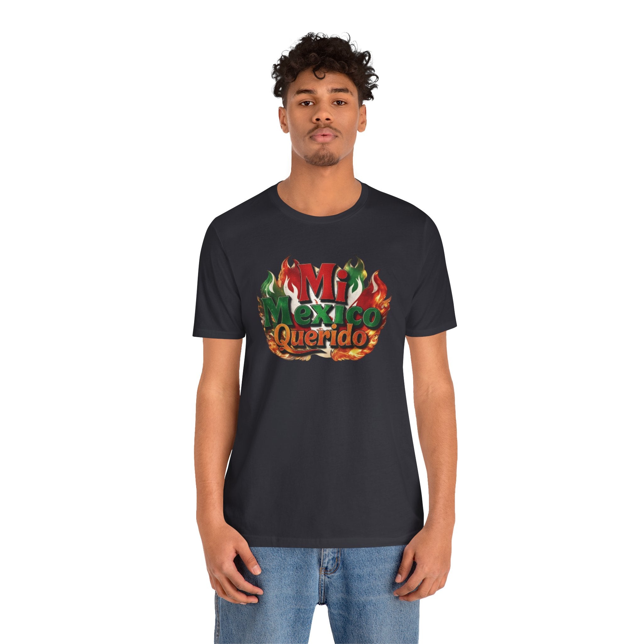 Mi Mexico Querido Unisex Jersey Tee - Celebrate Your Heritage