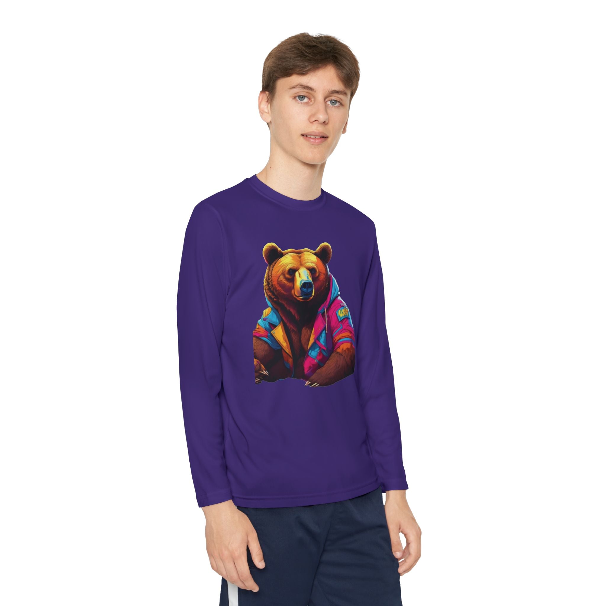 Girl's Bear Youth Tee