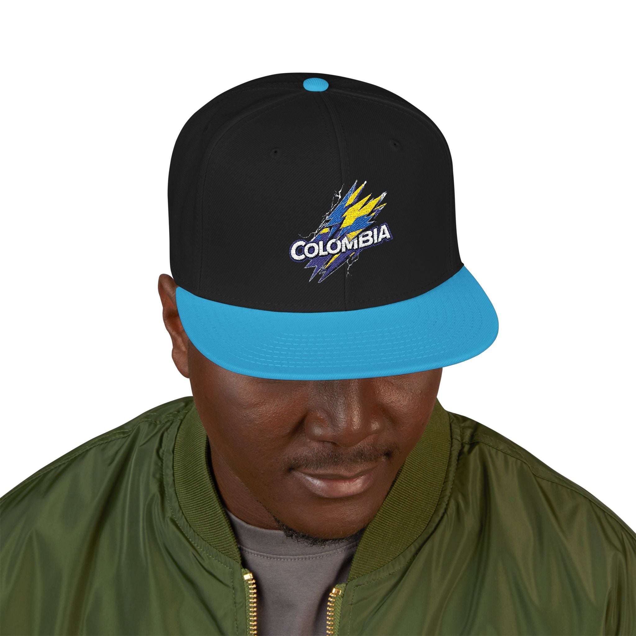 Gorra colombiana snapback