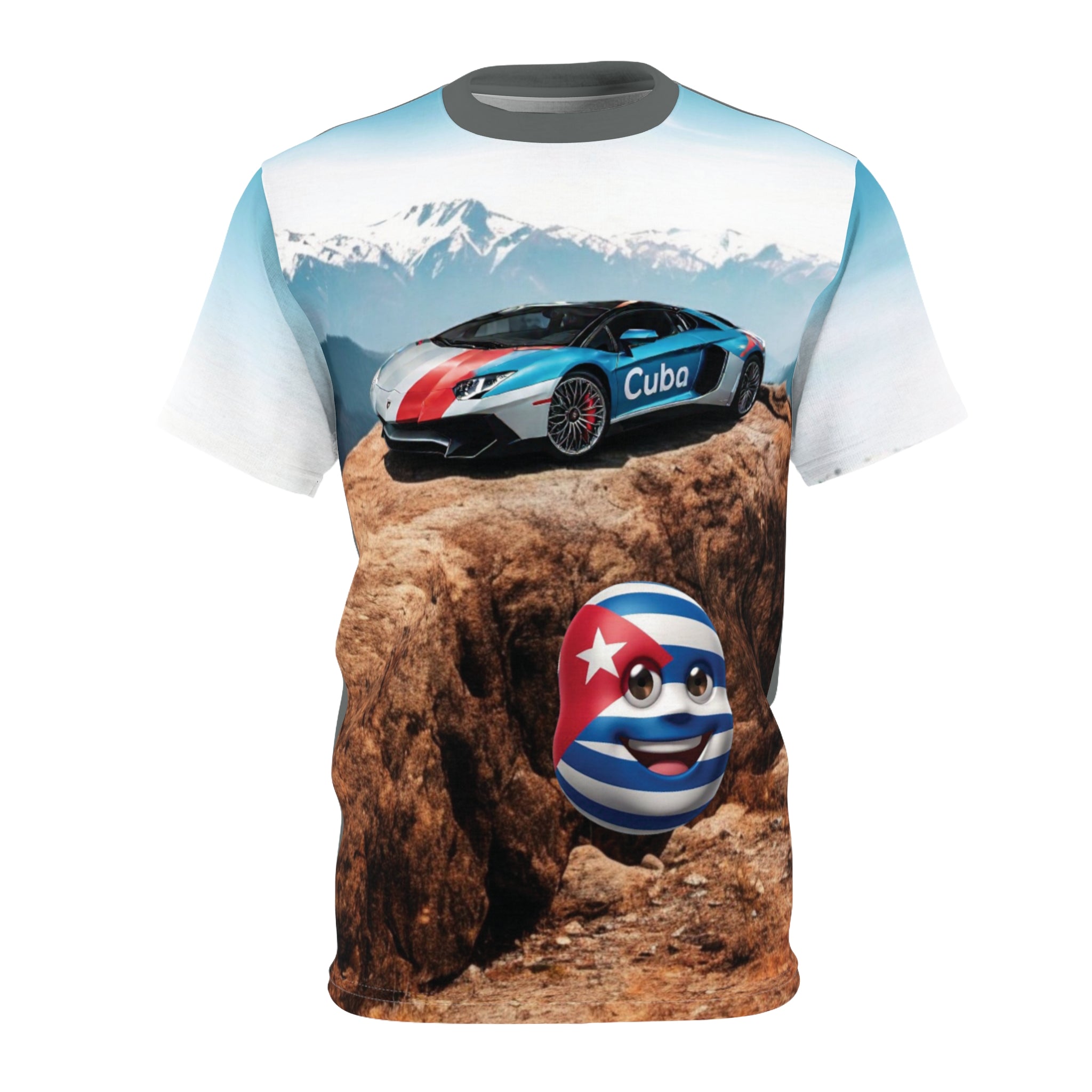 Camiseta inspirada en Cuba para caballeros