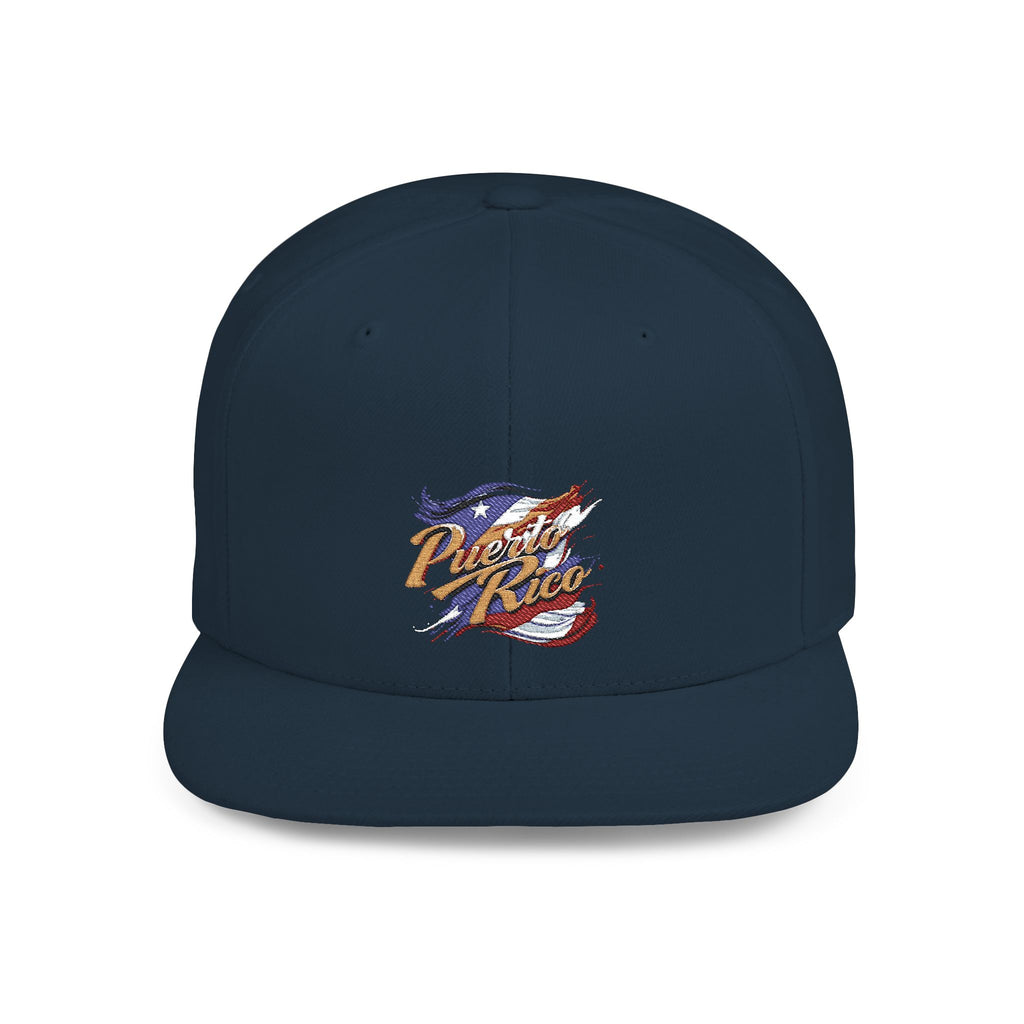 Gorra Snapback Diseño Puertorriqueño