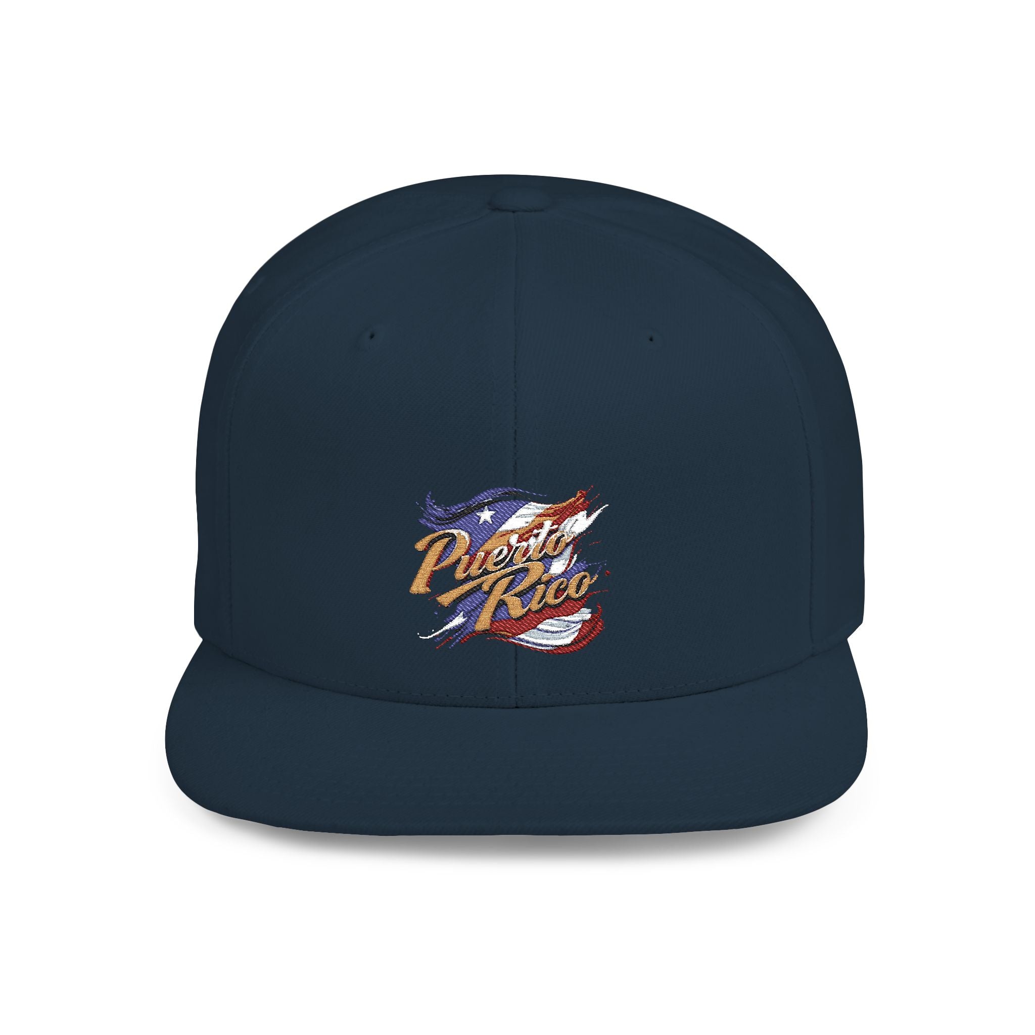Gorra Snapback Diseño Puertorriqueño