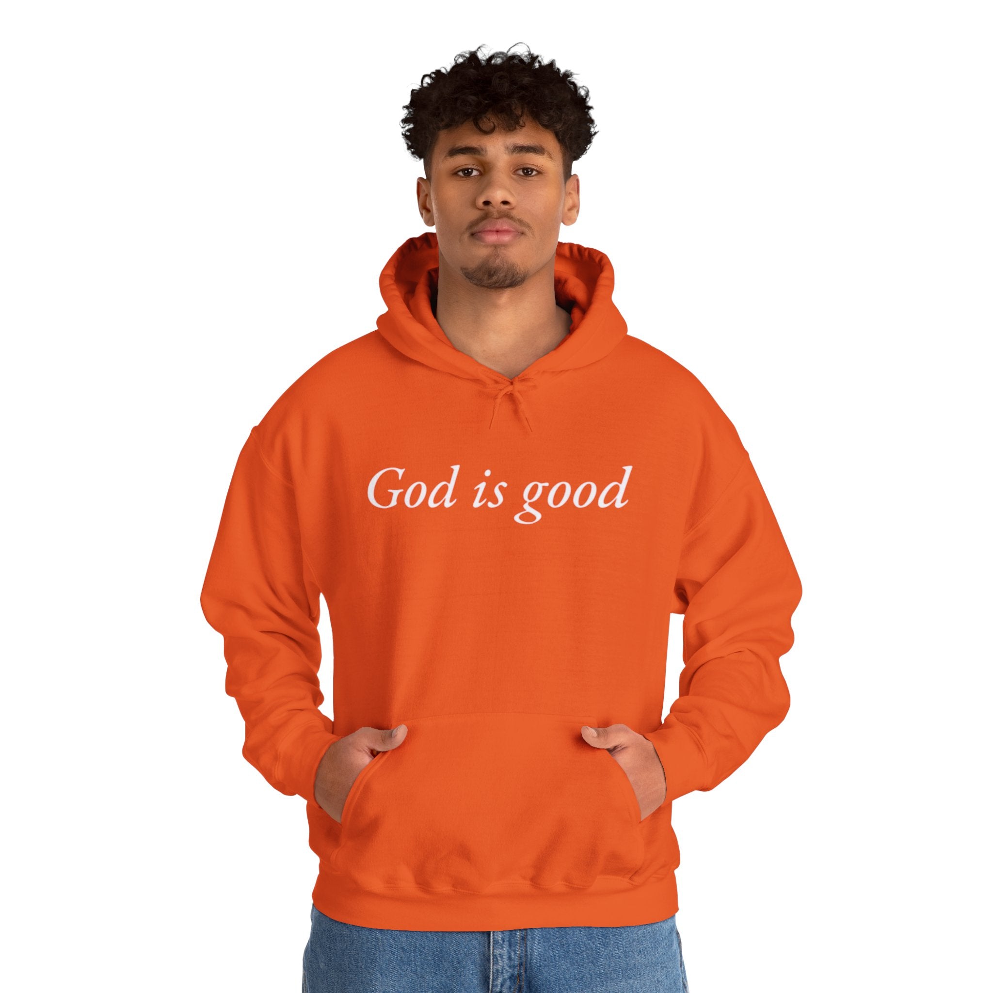 Faith-Inspired Casual Hoodie - God is Good Sweatshirt, Unisex Prayer Hooded Sweatshirt, Christian Apparel, Gift for Believers, [...]