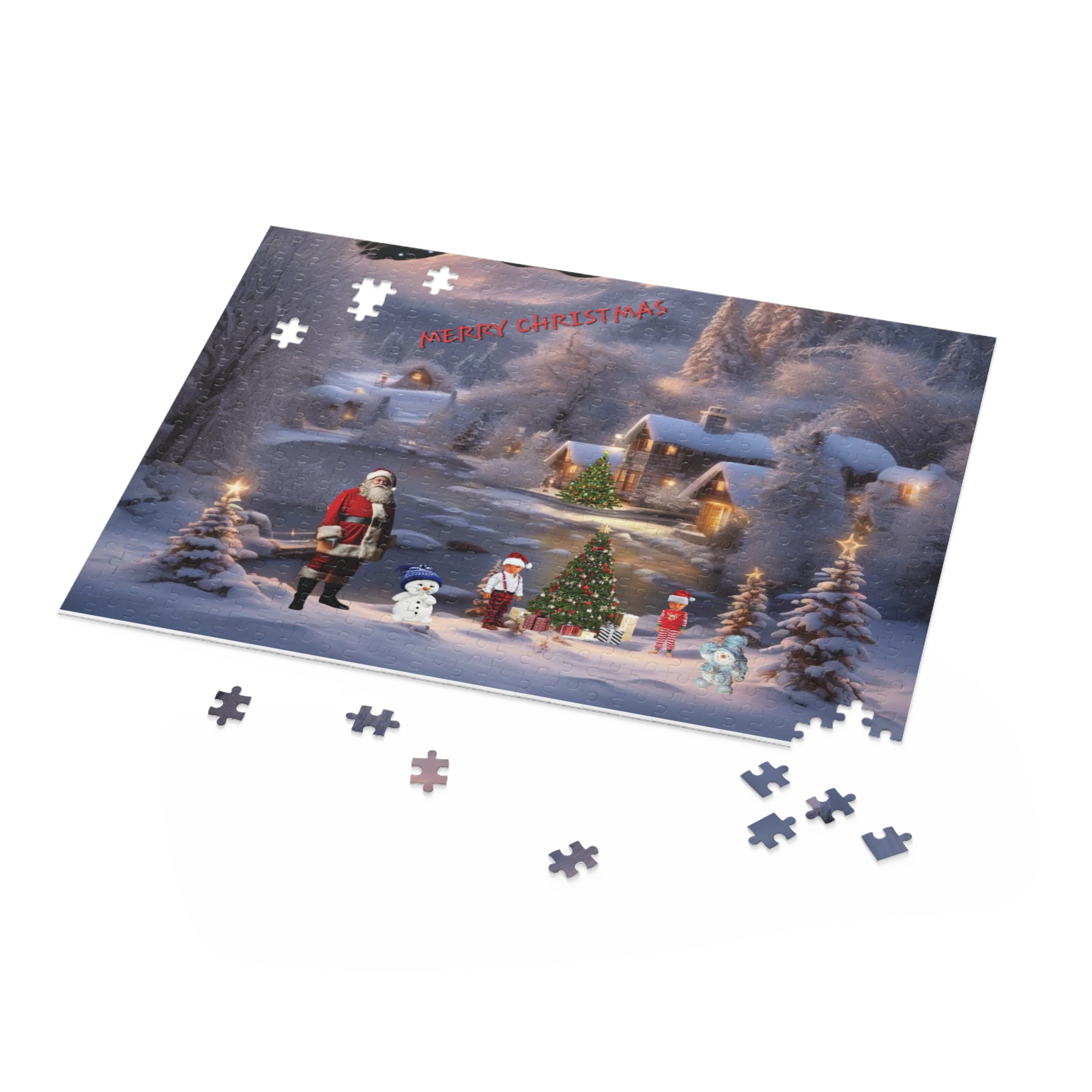 Christmas Puzzle (500-Piece)