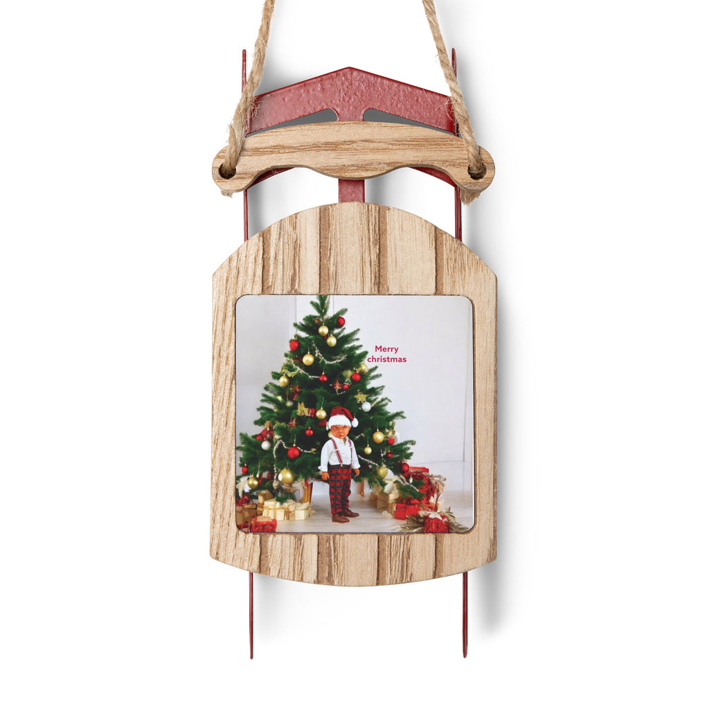 Sled Ornaments