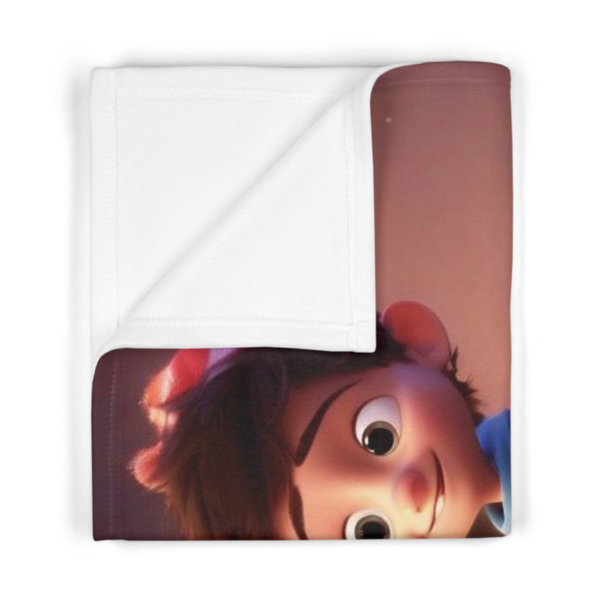 Soft Fleece Baby Blanket